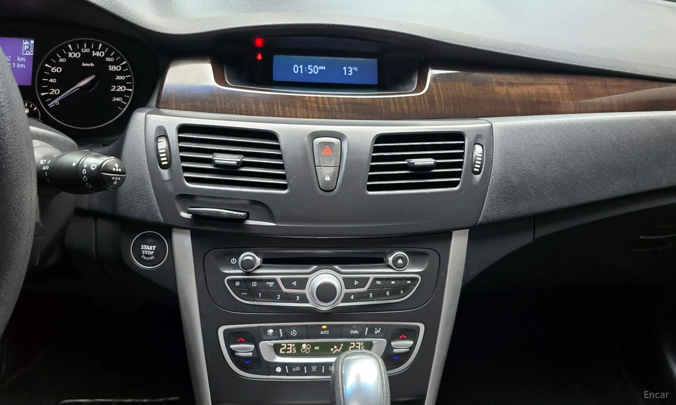 Renault Korea (Samsung) SM5 превью 15