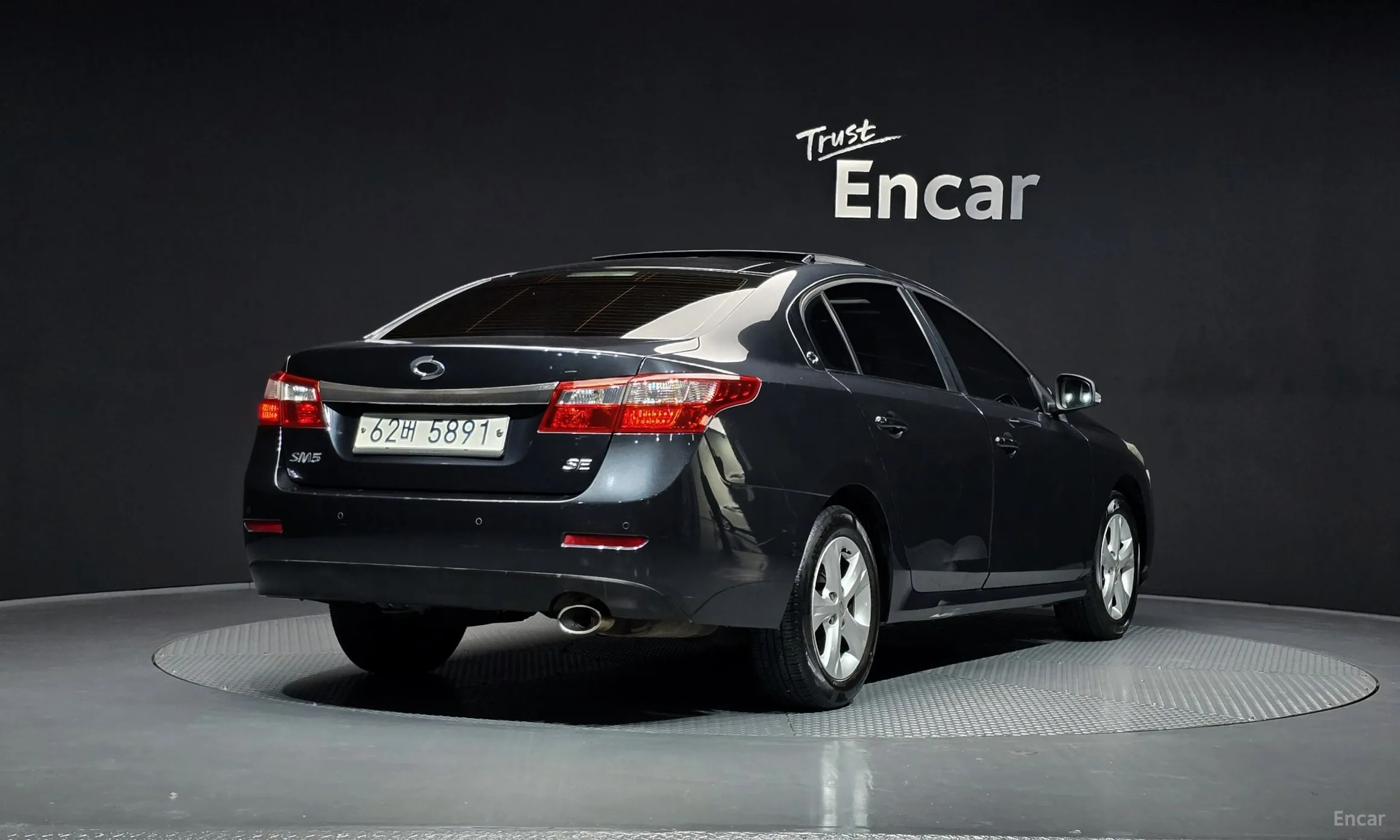 Renault Korea (Samsung) SM5 превью 2