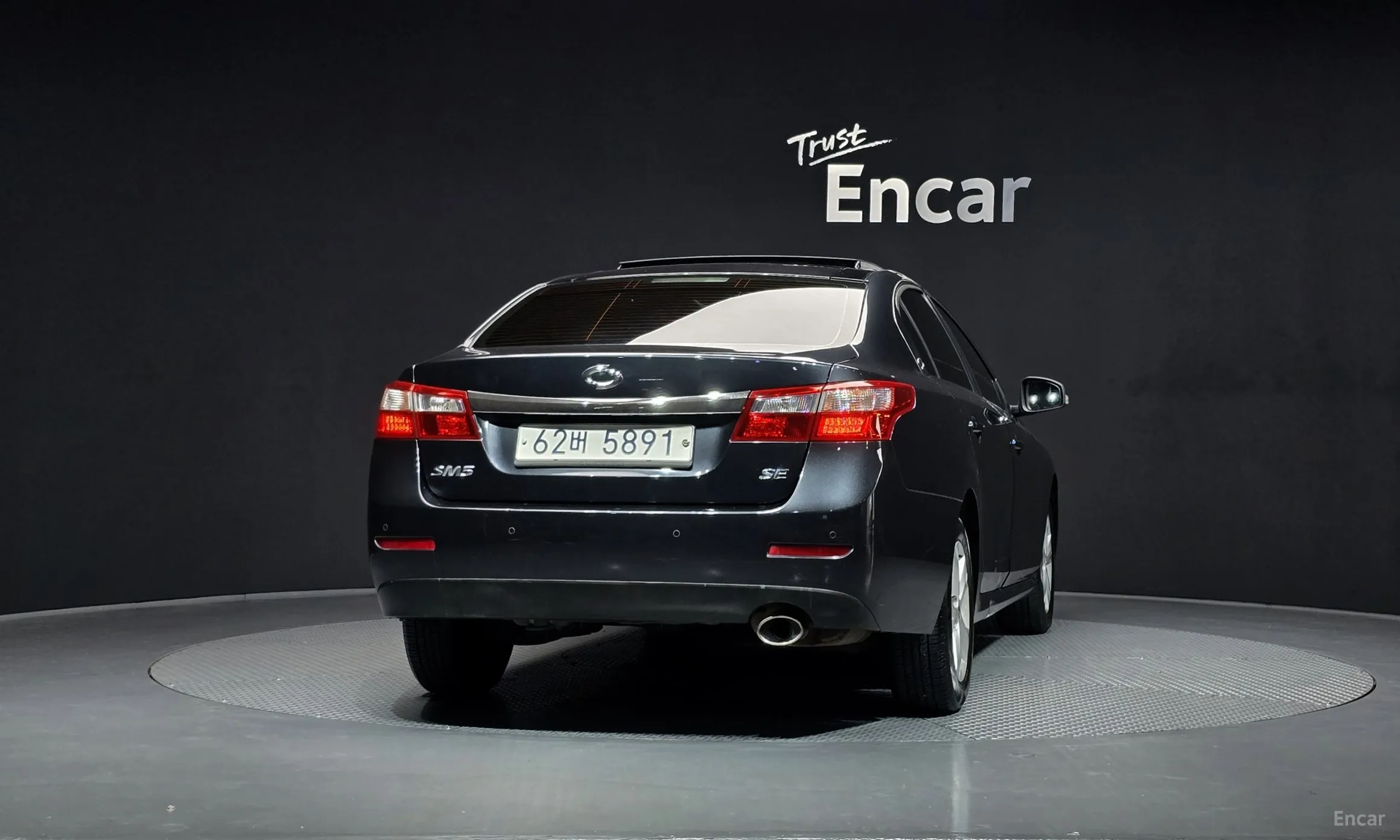 Renault Korea (Samsung) SM5 превью 4