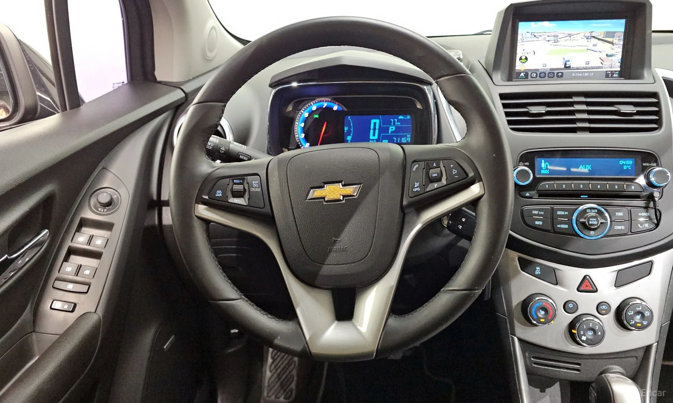 Chevrolet (GM Daewoo) Trax превью 14