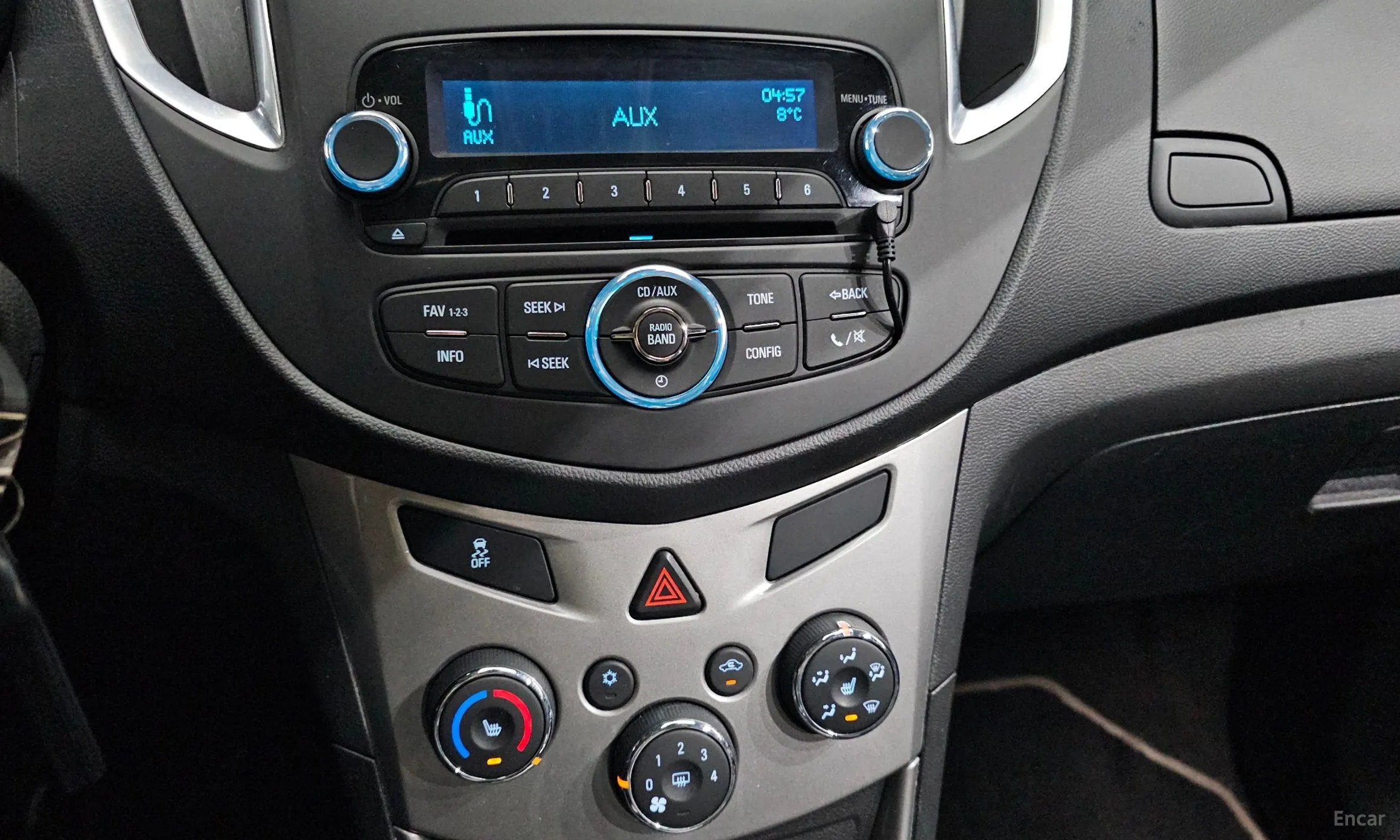 Chevrolet (GM Daewoo) Trax превью 17