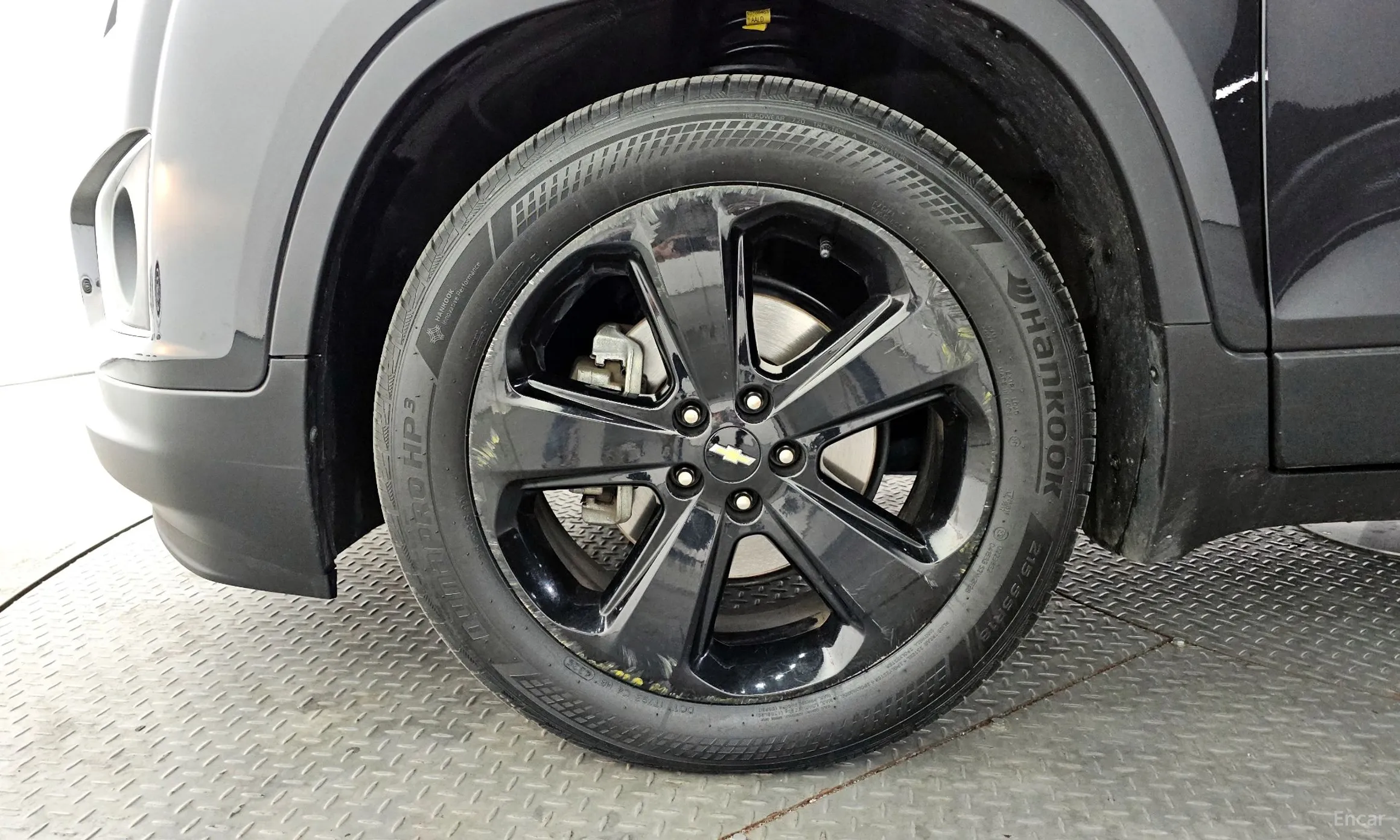 Chevrolet (GM Daewoo) Trax превью 5