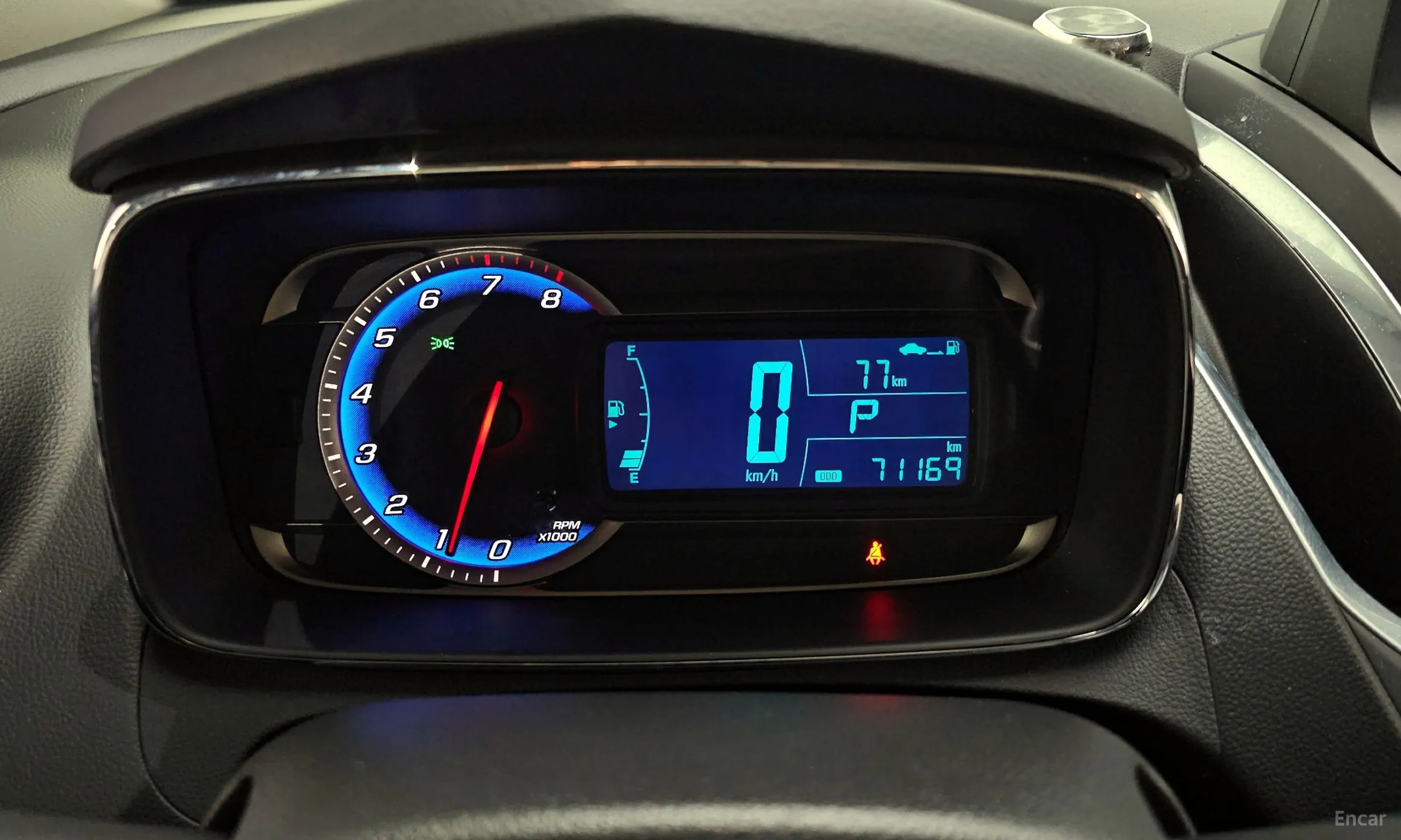 Chevrolet (GM Daewoo) Trax превью 8