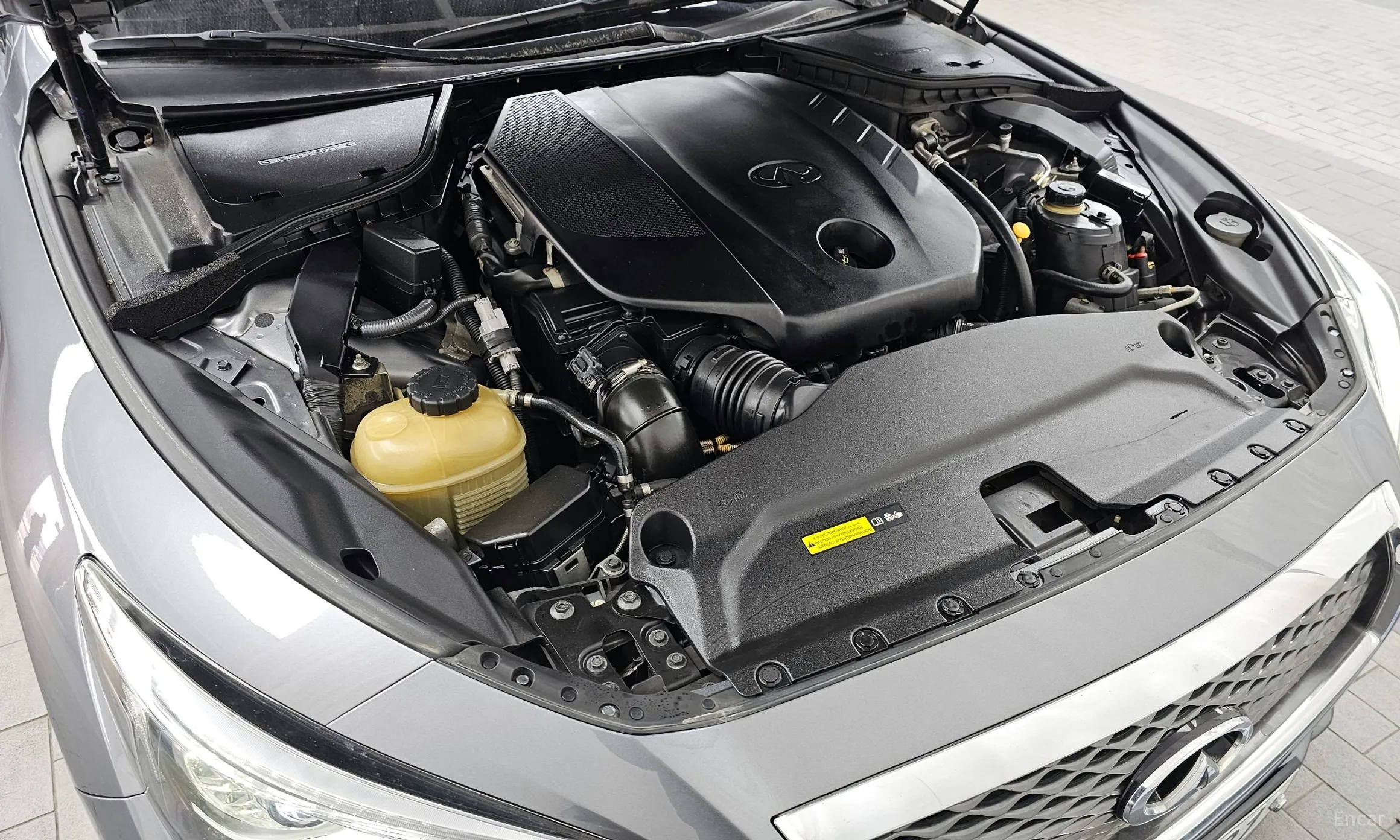 Infiniti Q50 превью 6