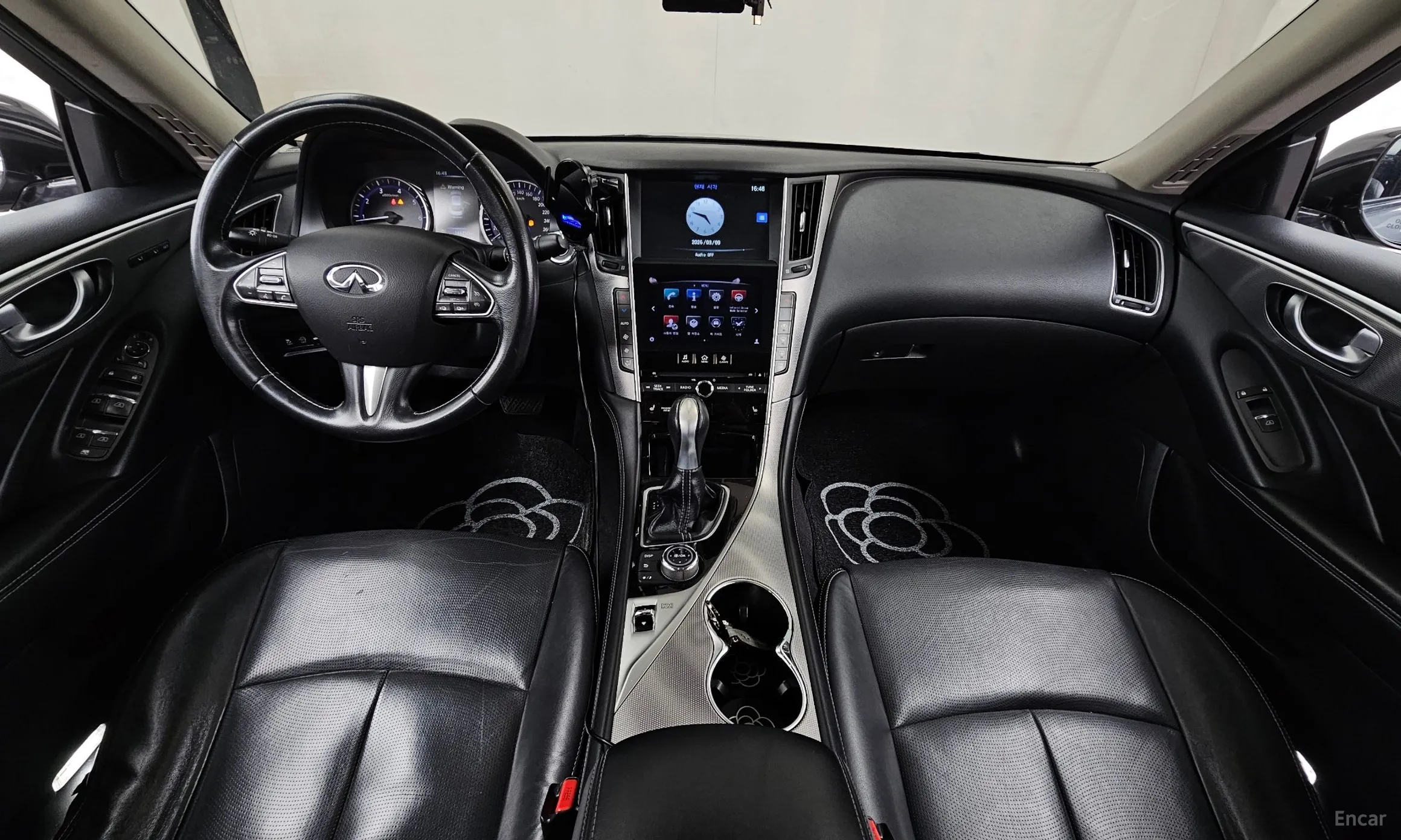 Infiniti Q50 превью 7