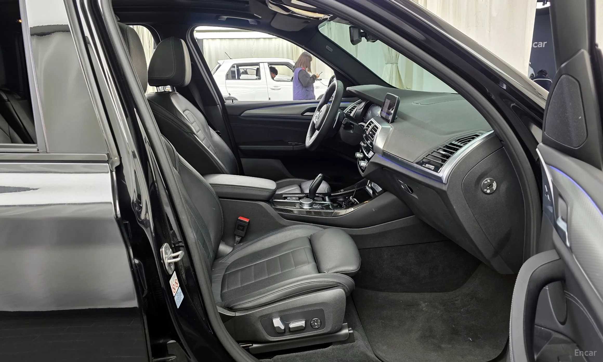 BMW X3 (G01) превью 11