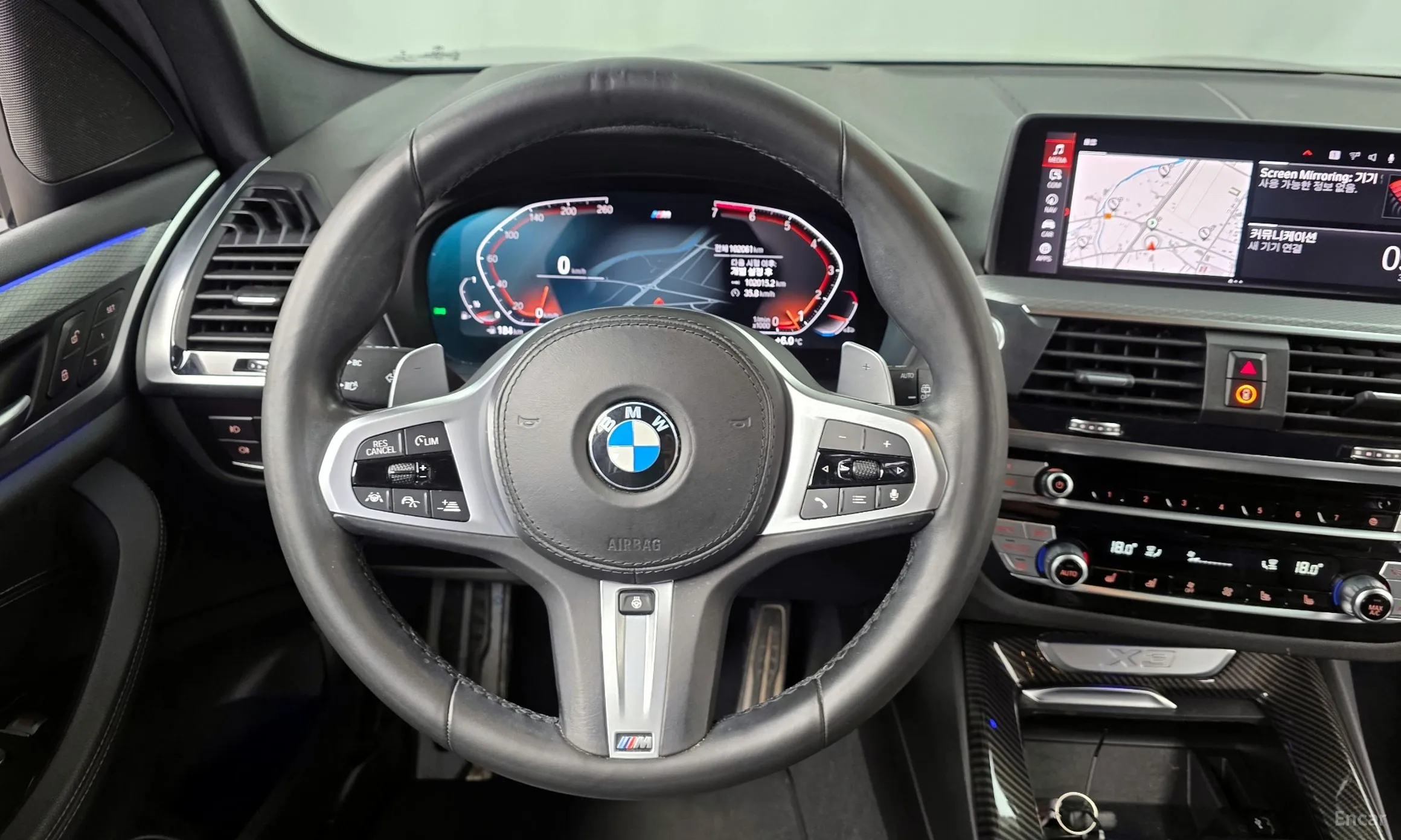 BMW X3 (G01) превью 13
