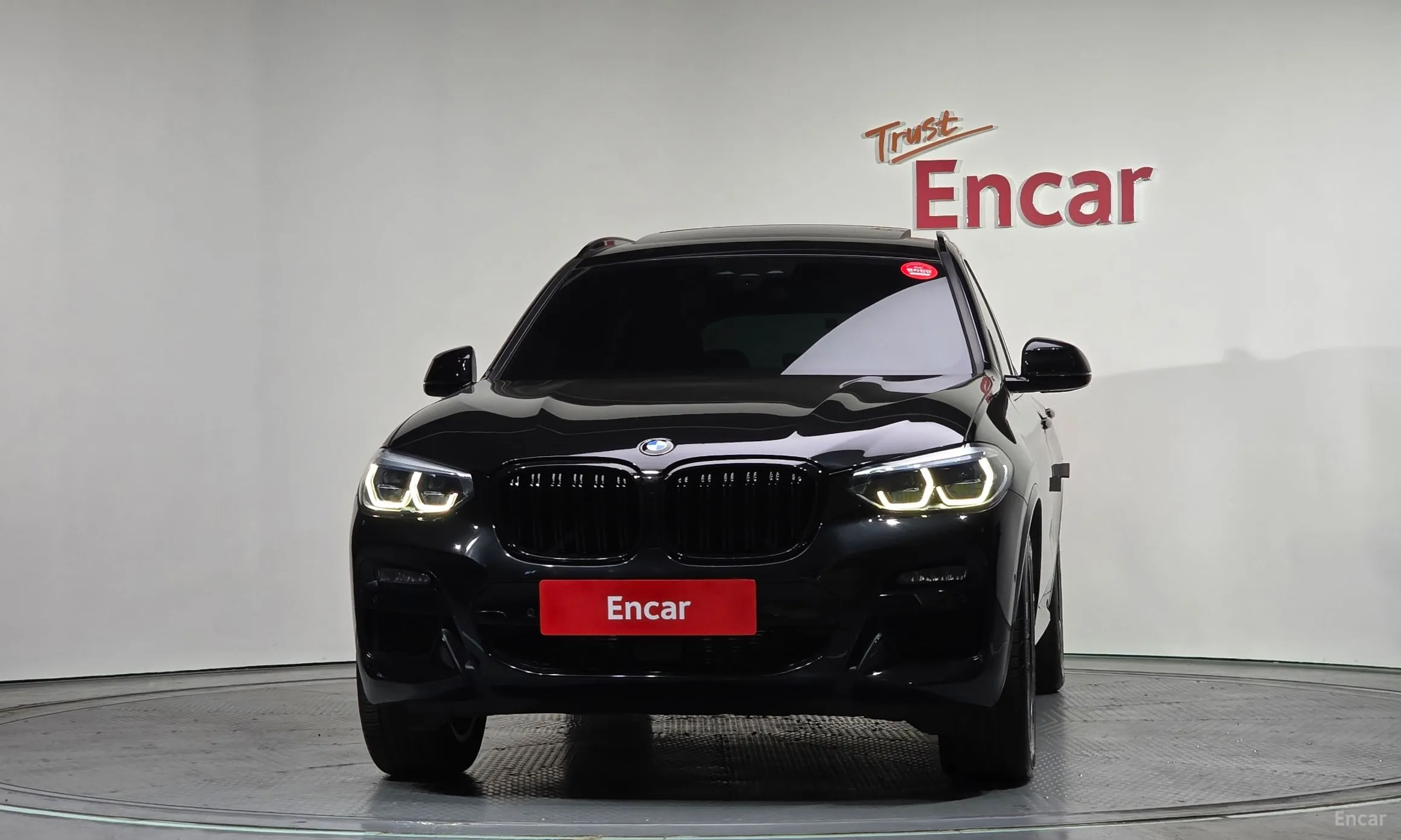 BMW X3 (G01) превью 3