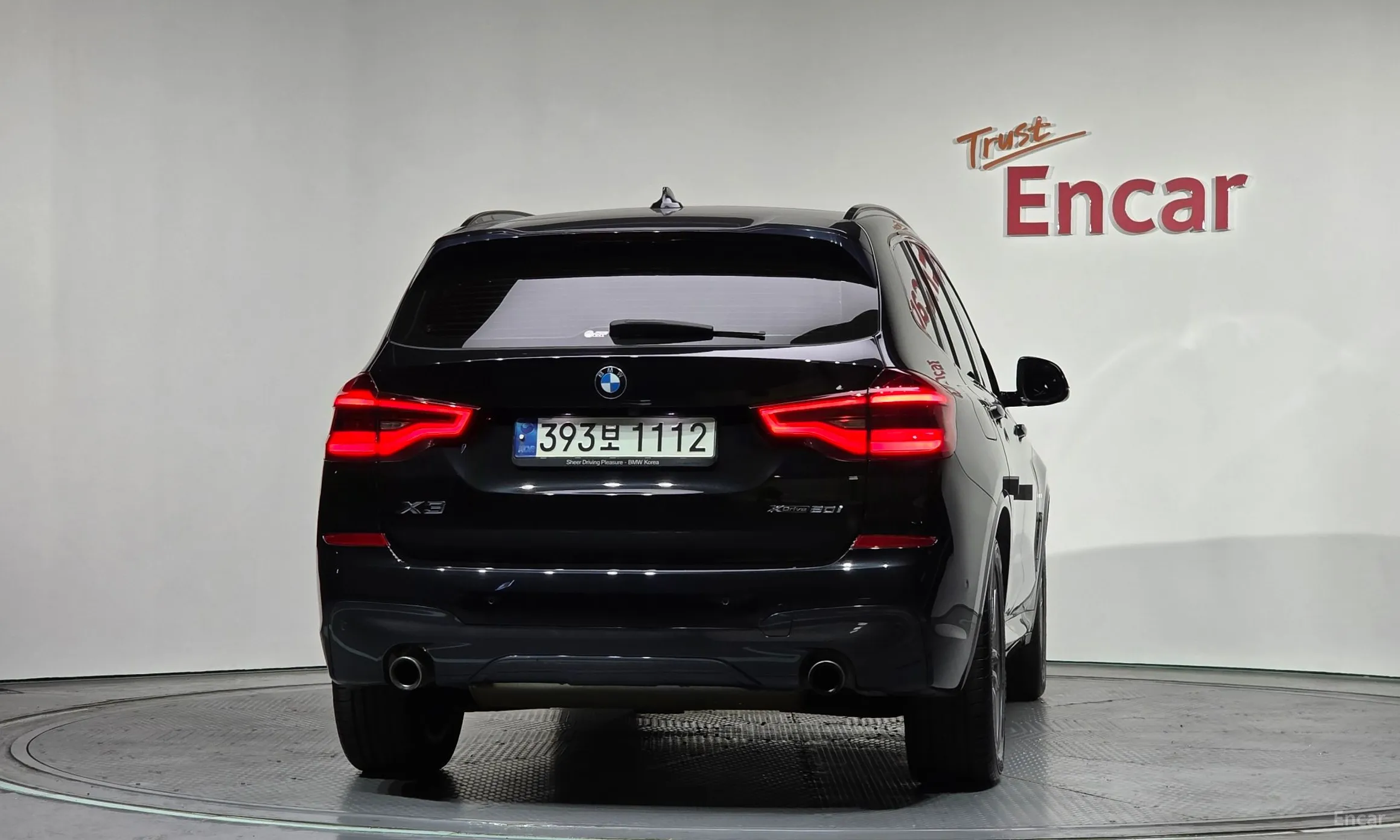 BMW X3 (G01) превью 4