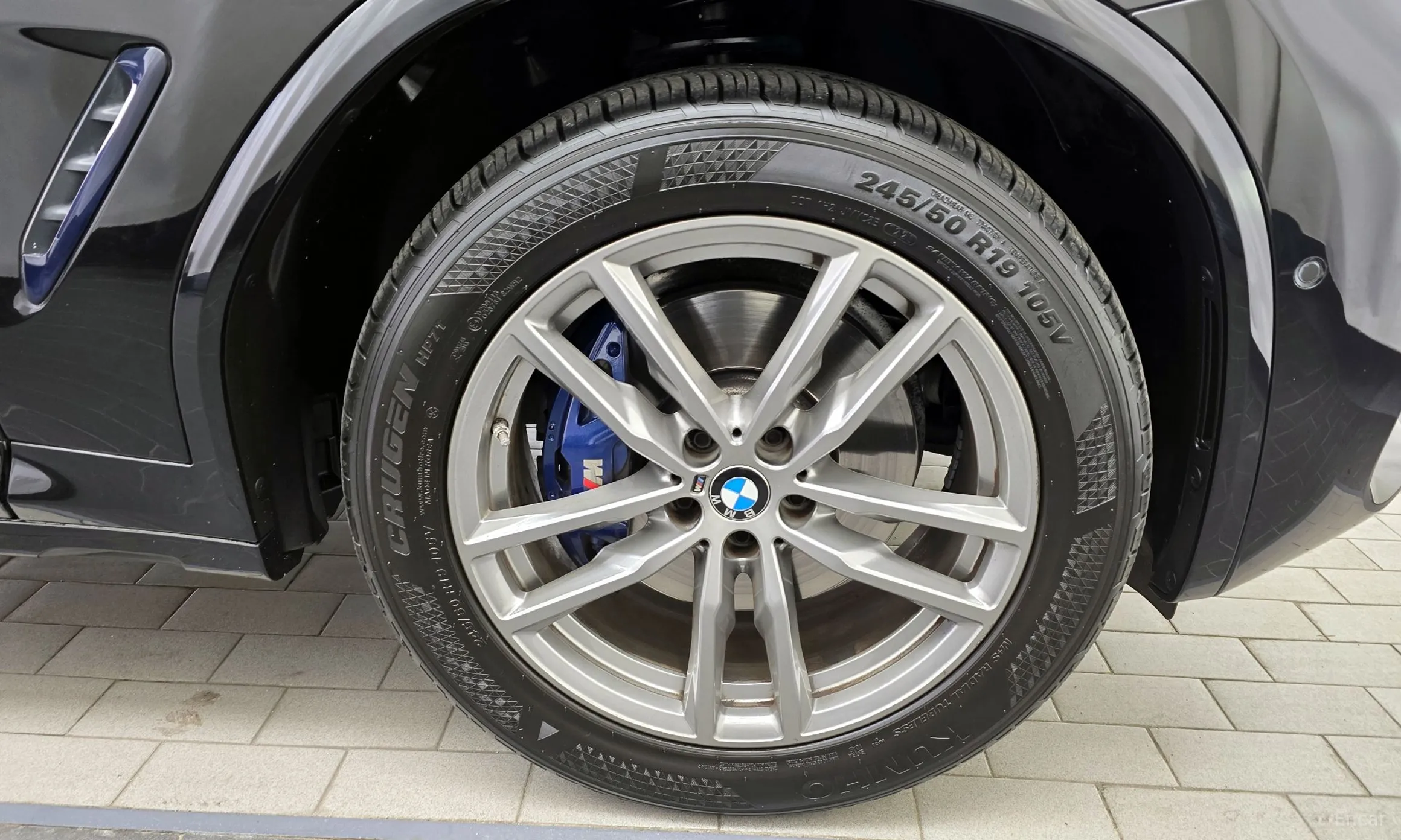 BMW X3 (G01) превью 5