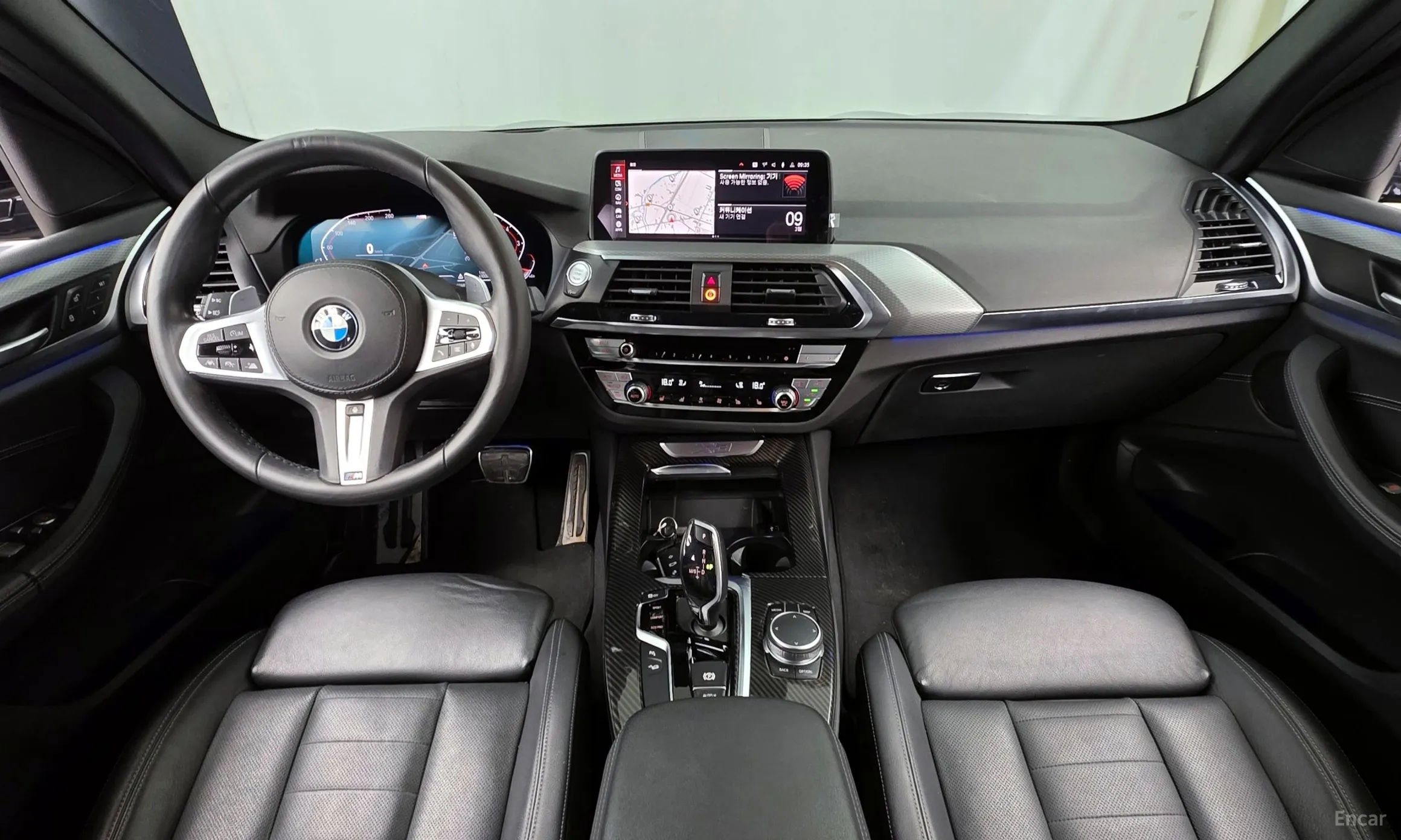 BMW X3 (G01) превью 7
