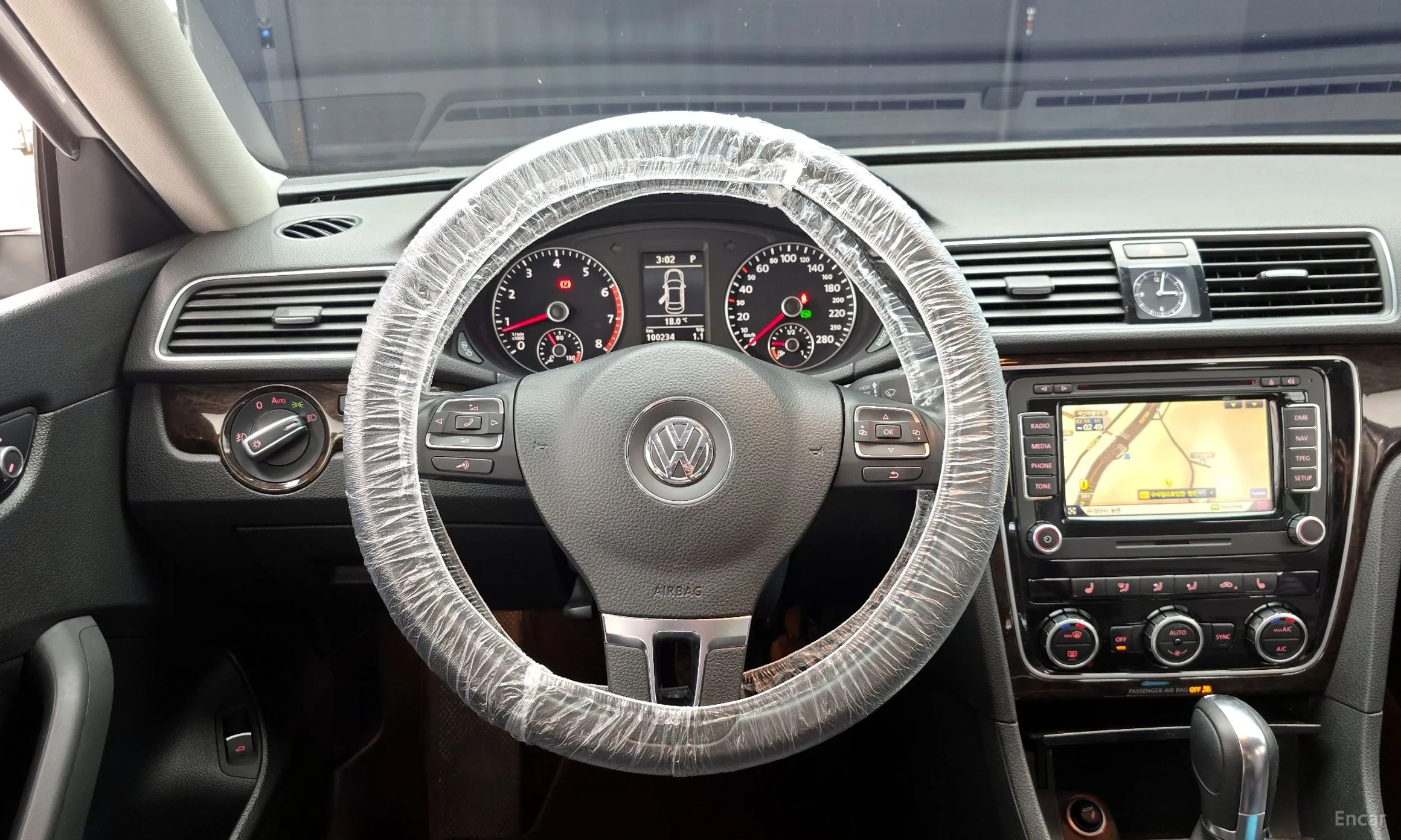 Volkswagen The New Passat превью 14