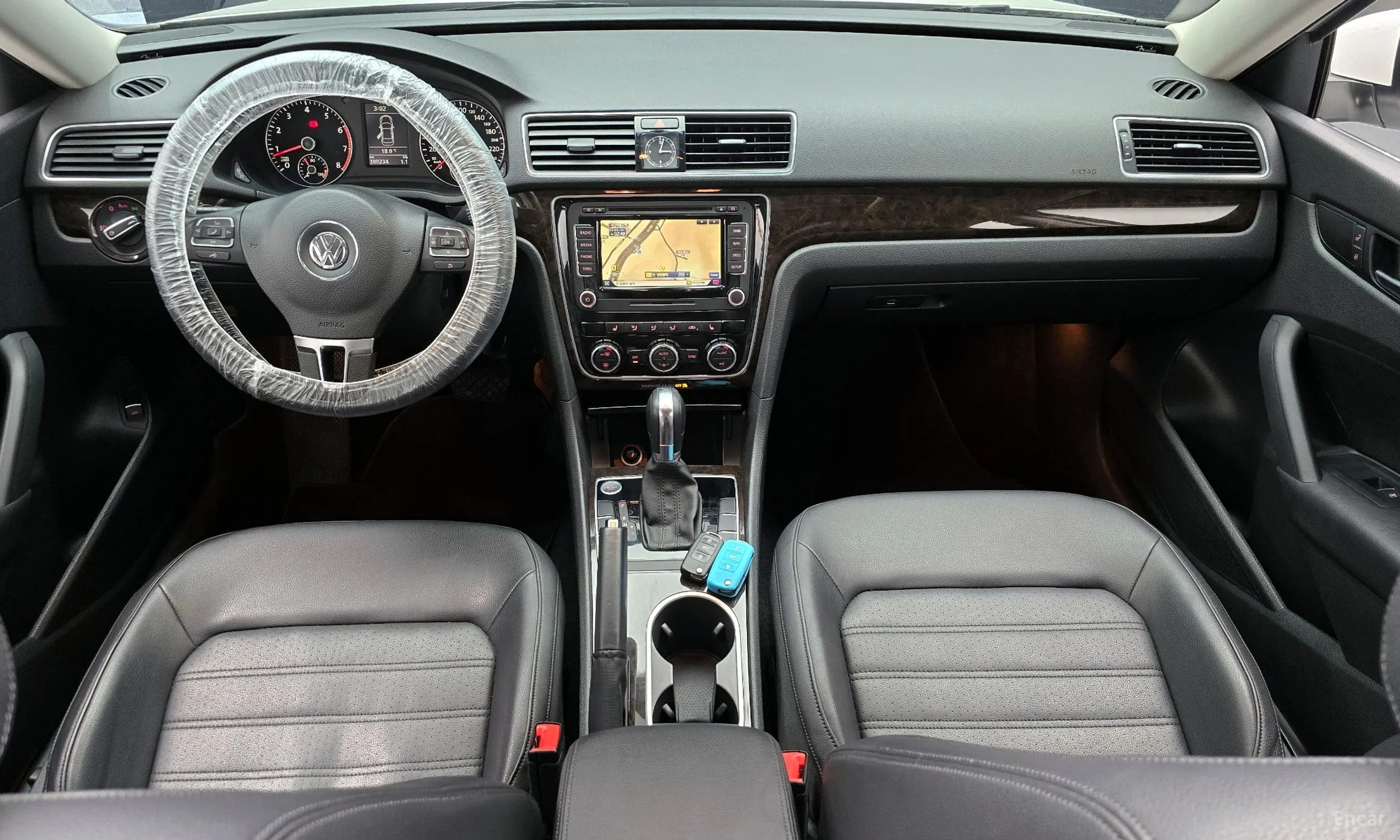 Volkswagen The New Passat превью 7
