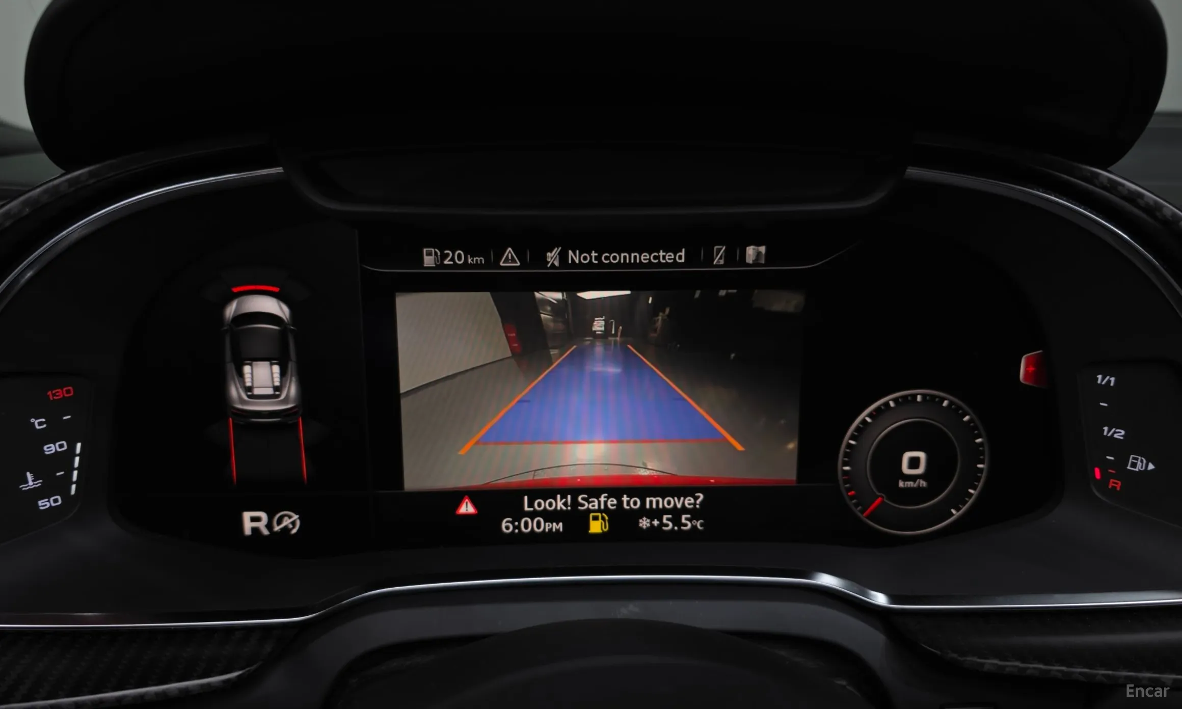 Audi R8 (4S) превью 14