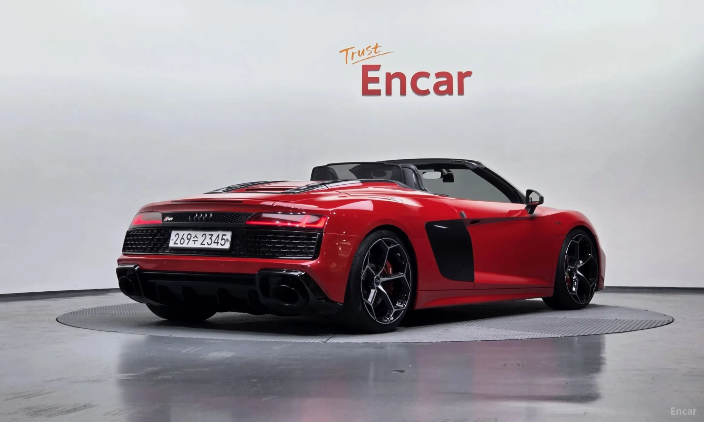 Audi R8 (4S) превью 2
