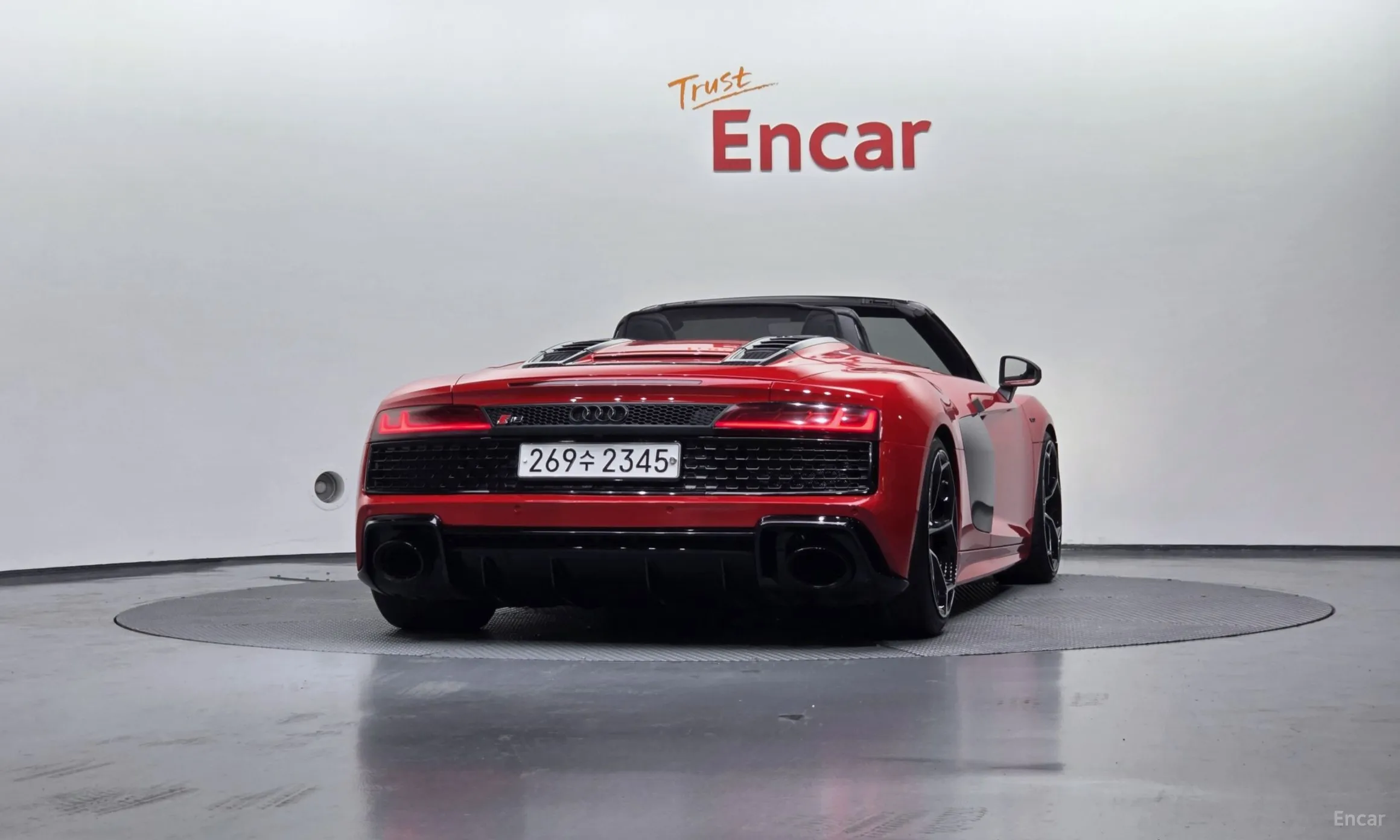 Audi R8 (4S) превью 4