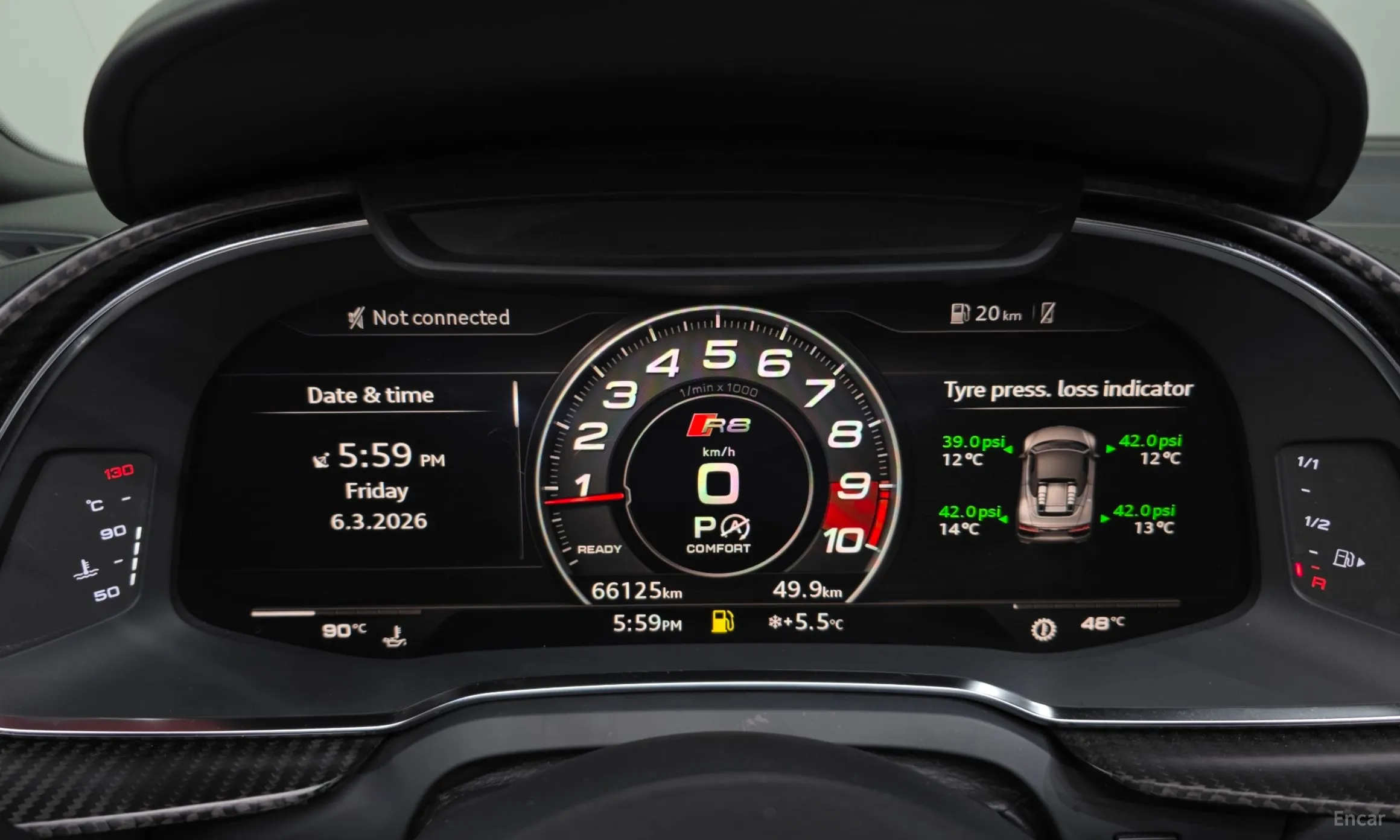 Audi R8 (4S) превью 8