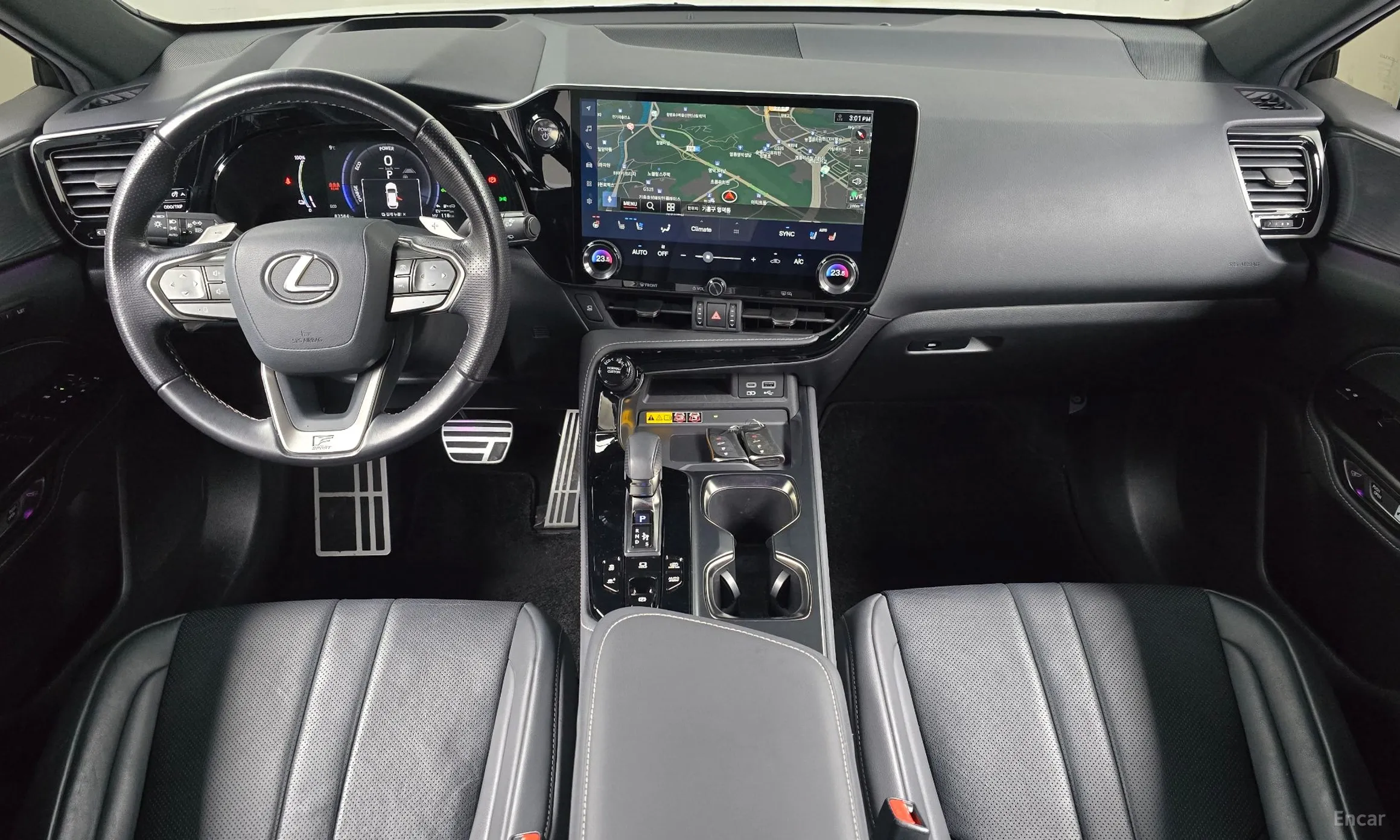 Lexus NX450h + 2nd Gen превью 7
