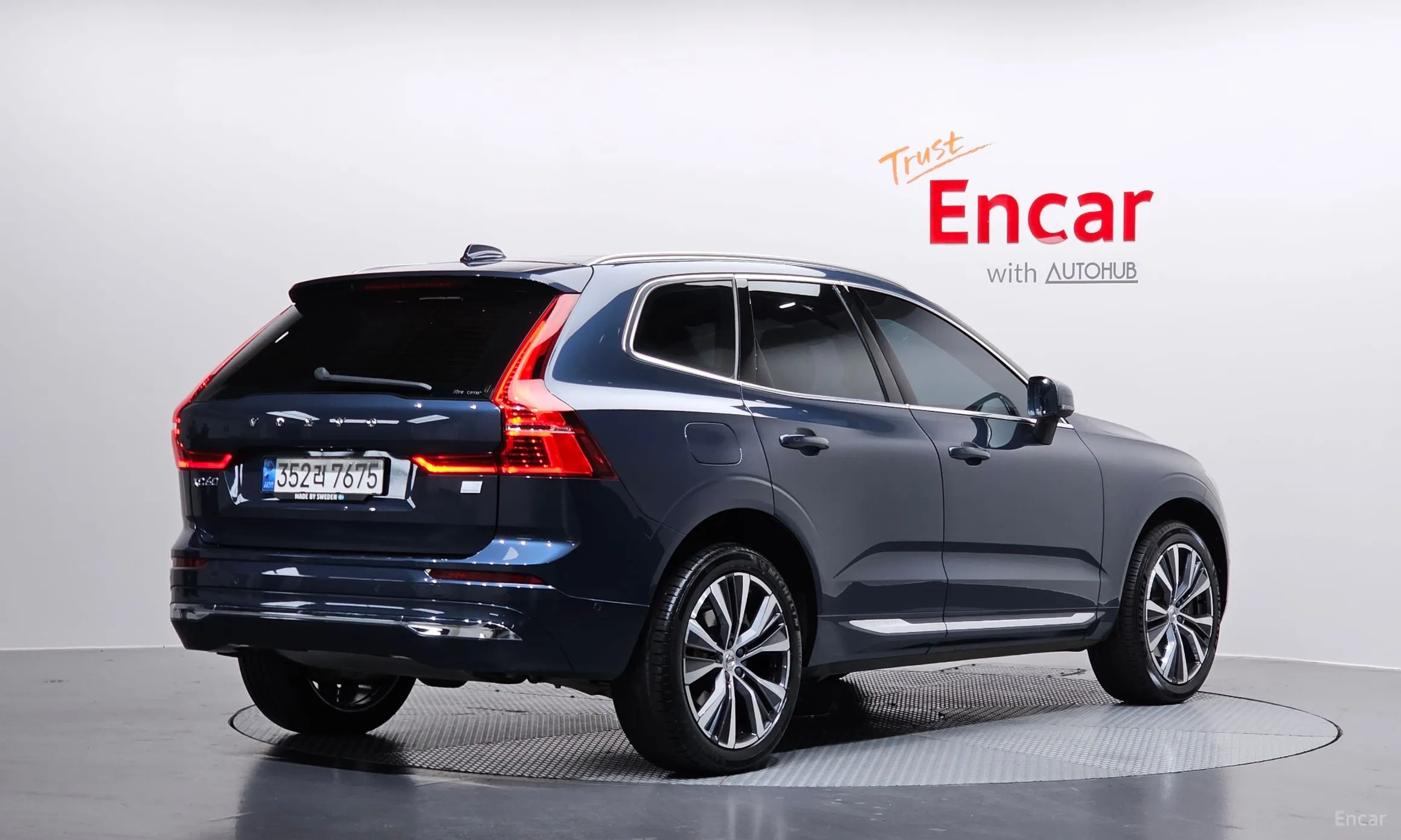 Volvo XC60 Gen 2 превью 2
