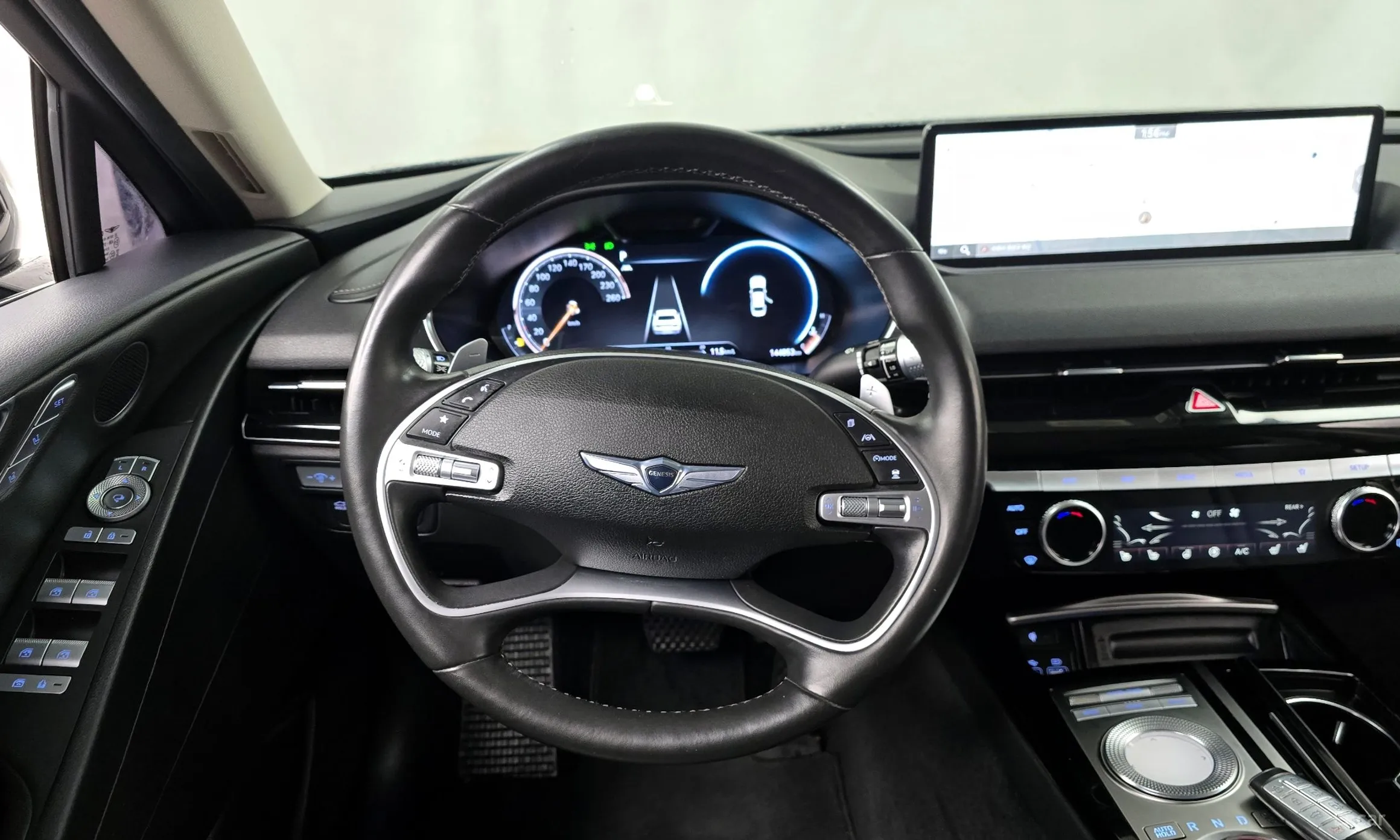 Genesis G80 (RG3) превью 13
