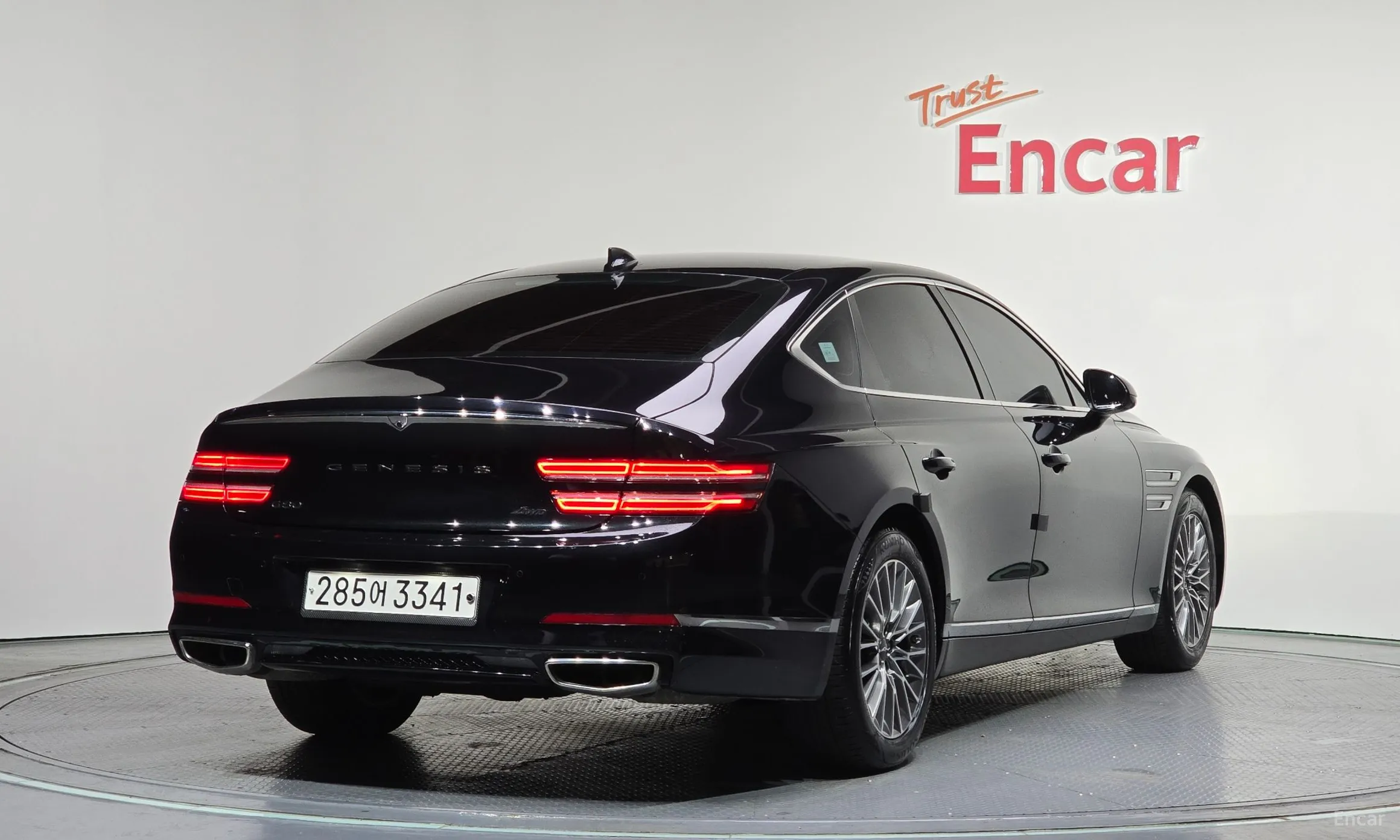 Genesis G80 (RG3) превью 2