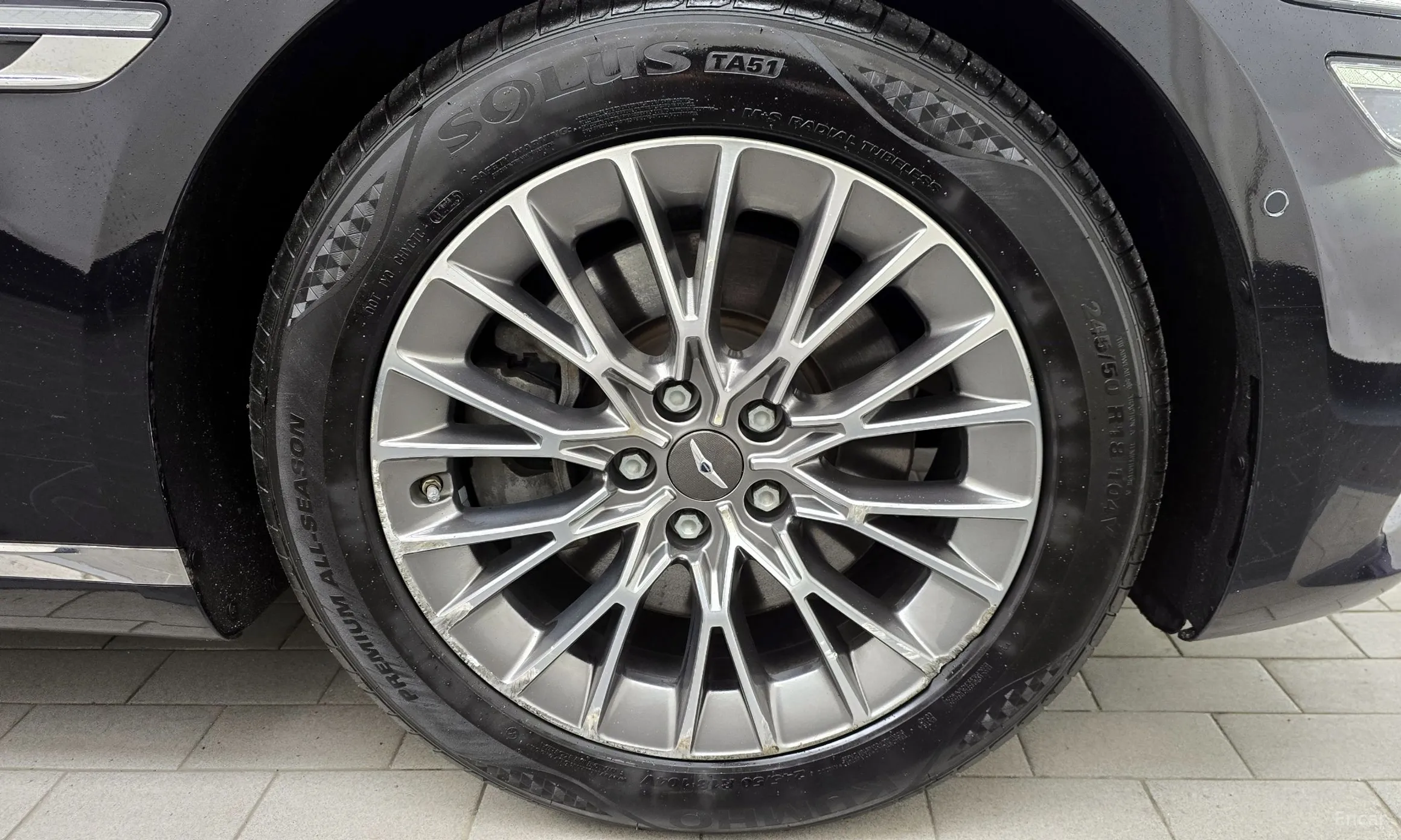 Genesis G80 (RG3) превью 5