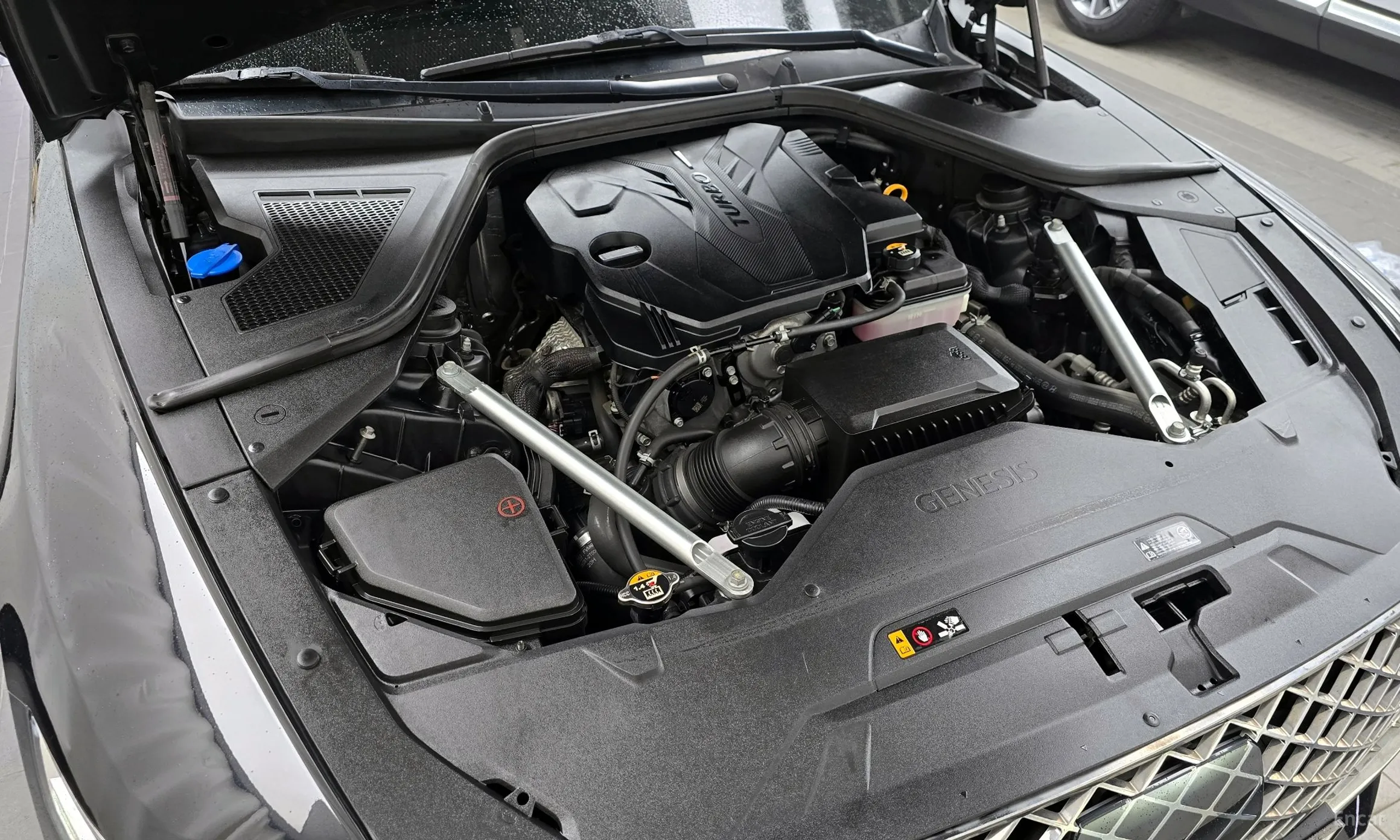 Genesis G80 (RG3) превью 6