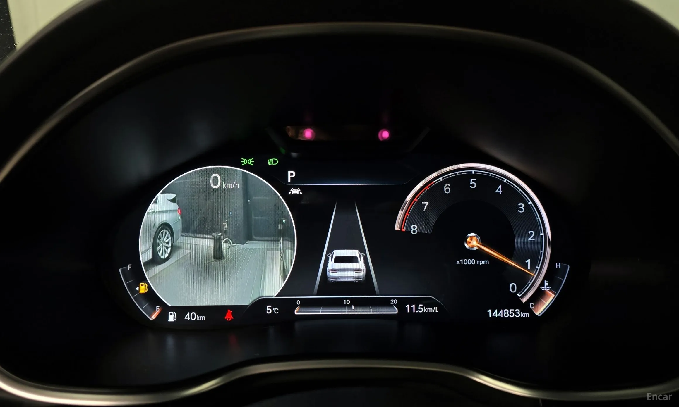 Genesis G80 (RG3) превью 8