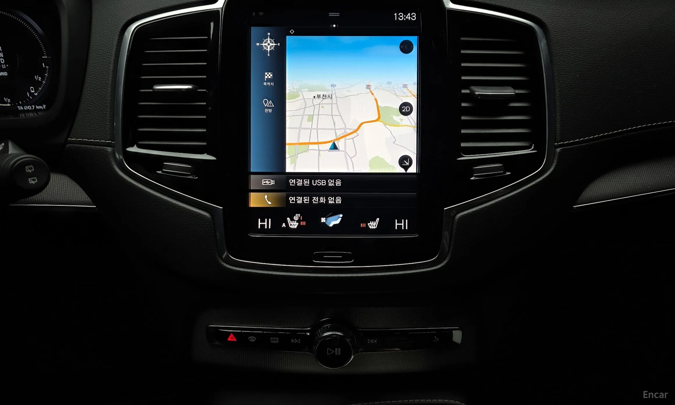 Volvo XC90 Gen 2 превью 15