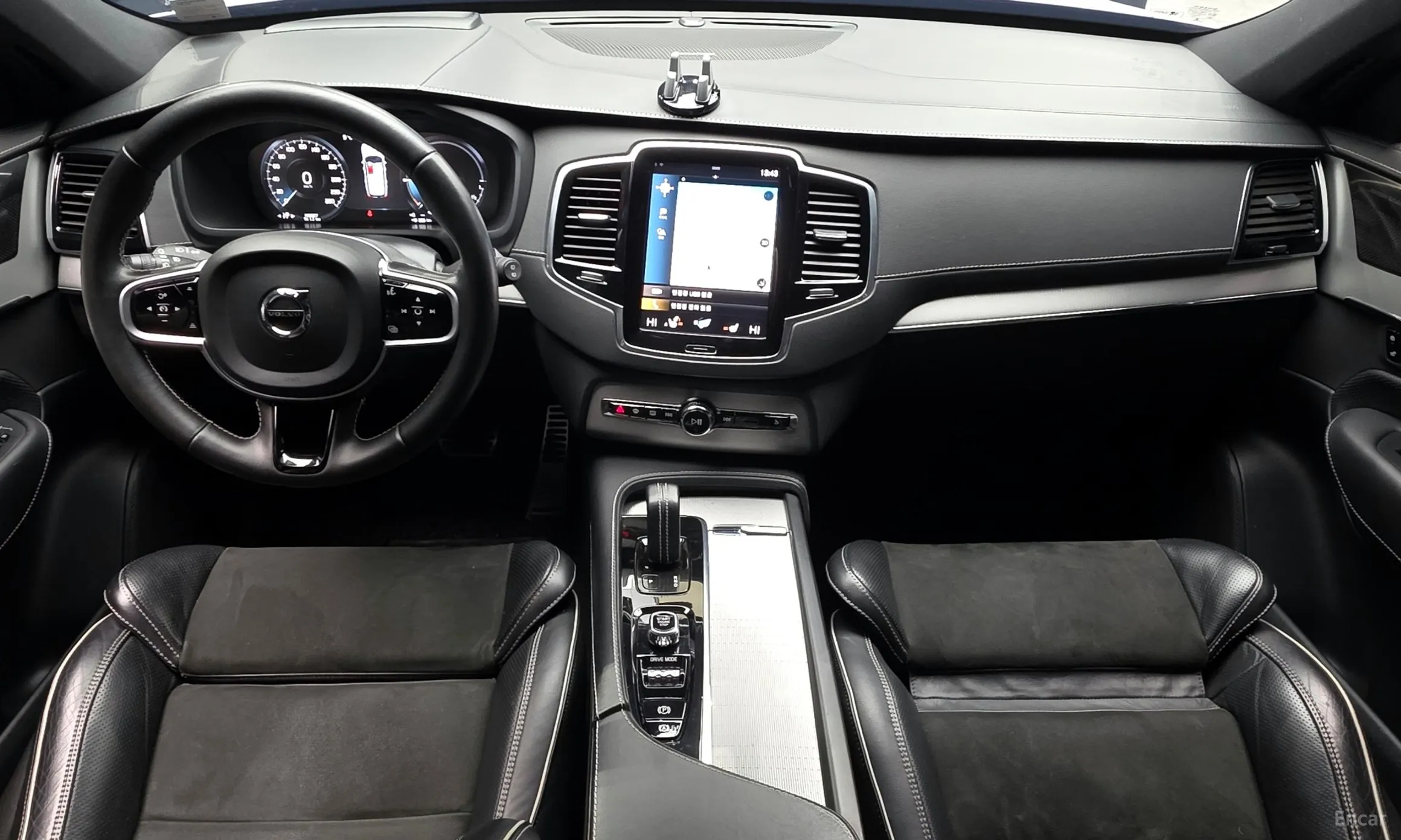 Volvo XC90 Gen 2 превью 7