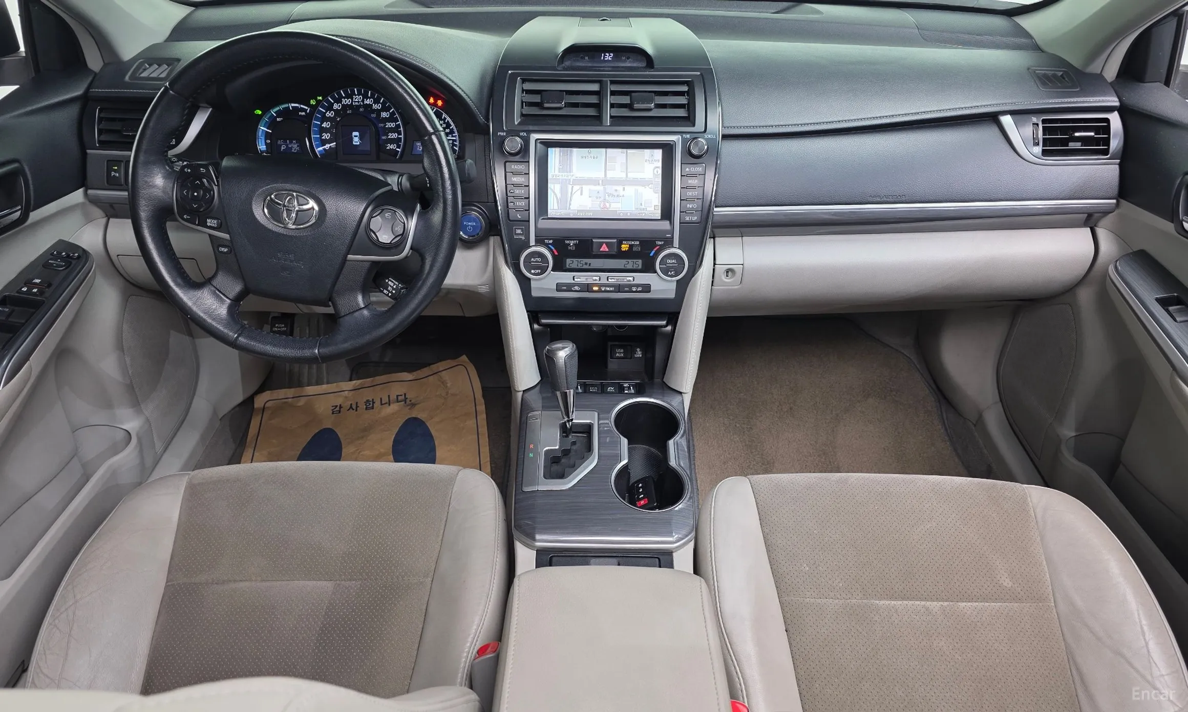 Toyota New Camry превью 7