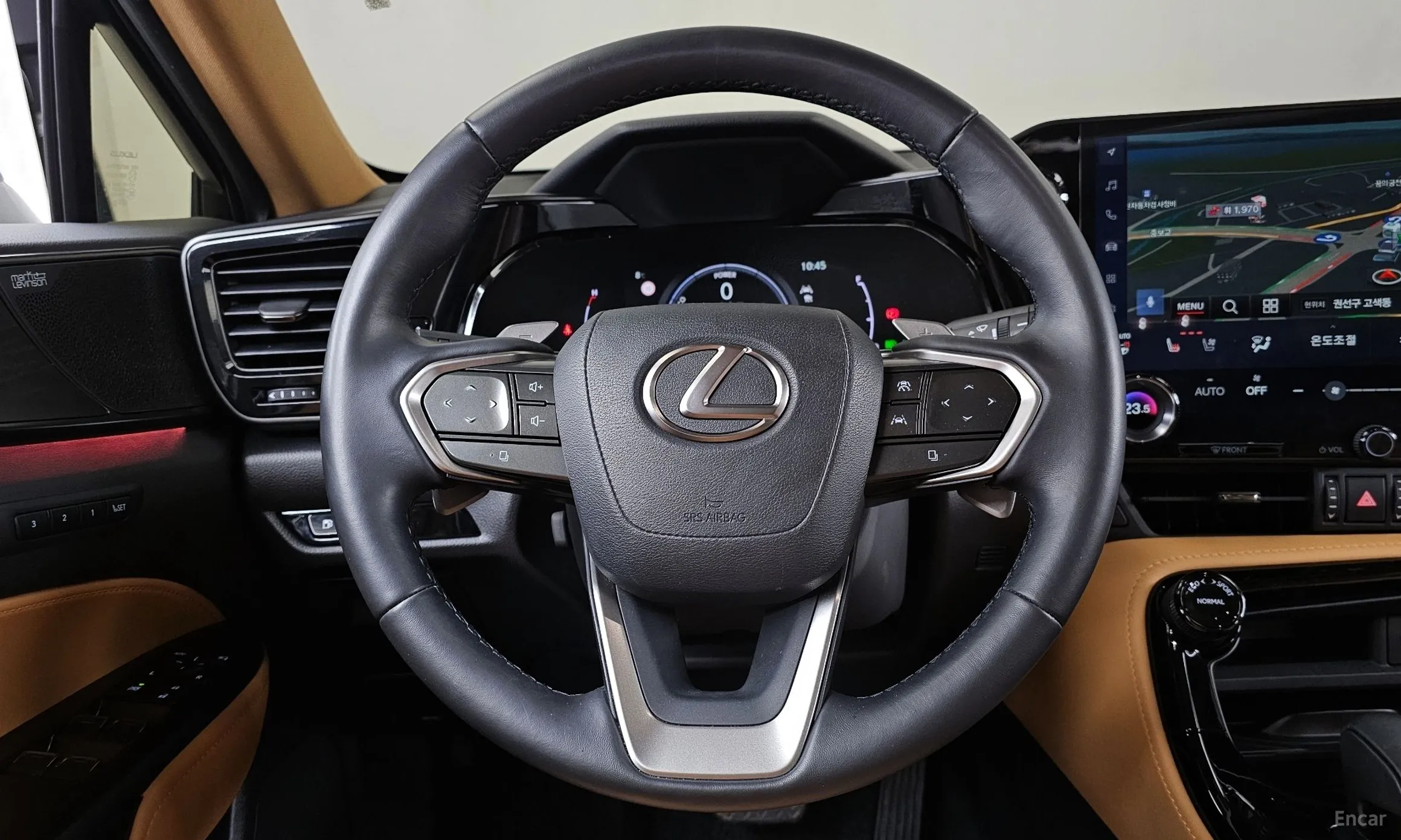 Lexus NX350h Gen 2 превью 13