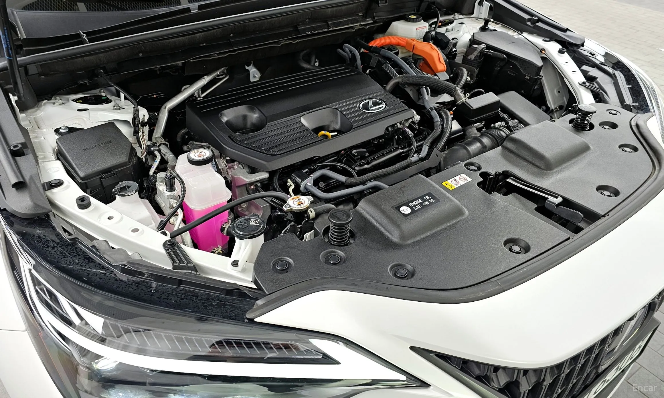Lexus NX350h Gen 2 превью 6