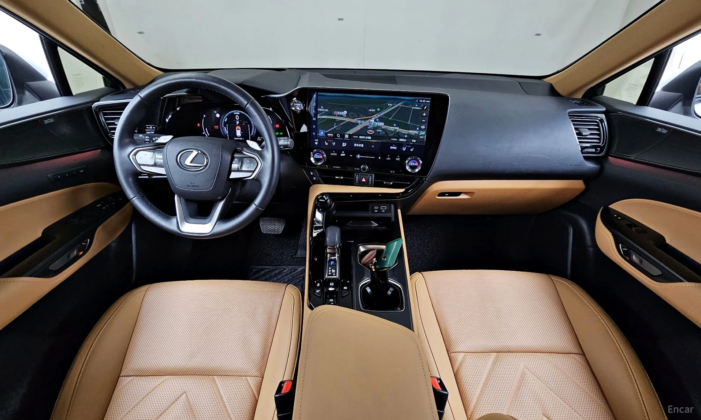 Lexus NX350h Gen 2 превью 7