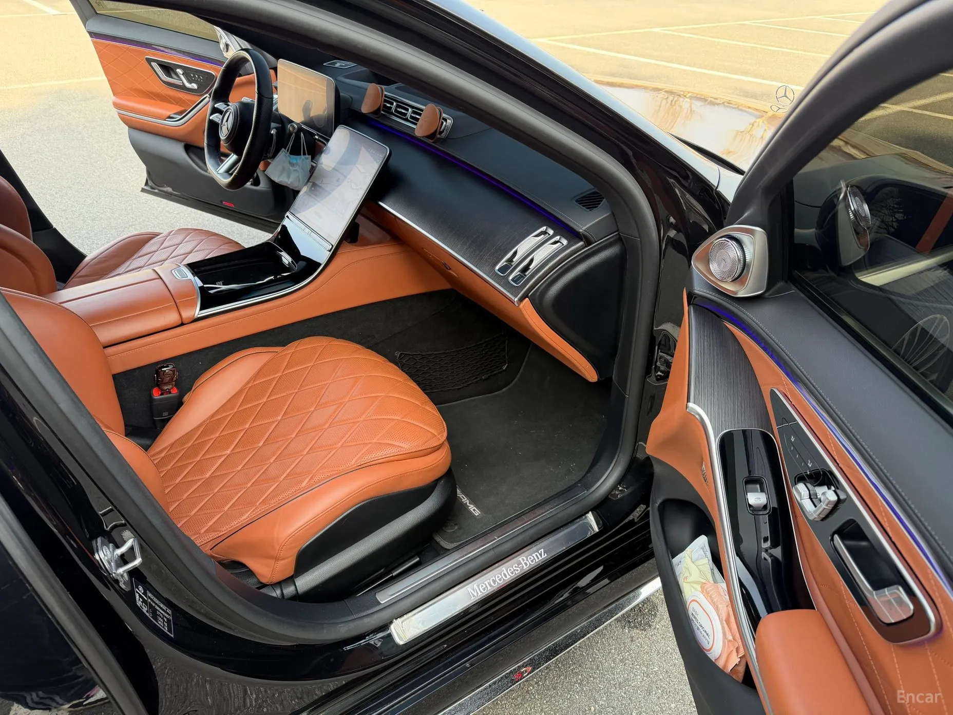 Mercedes Benz S-Class W223 превью 10