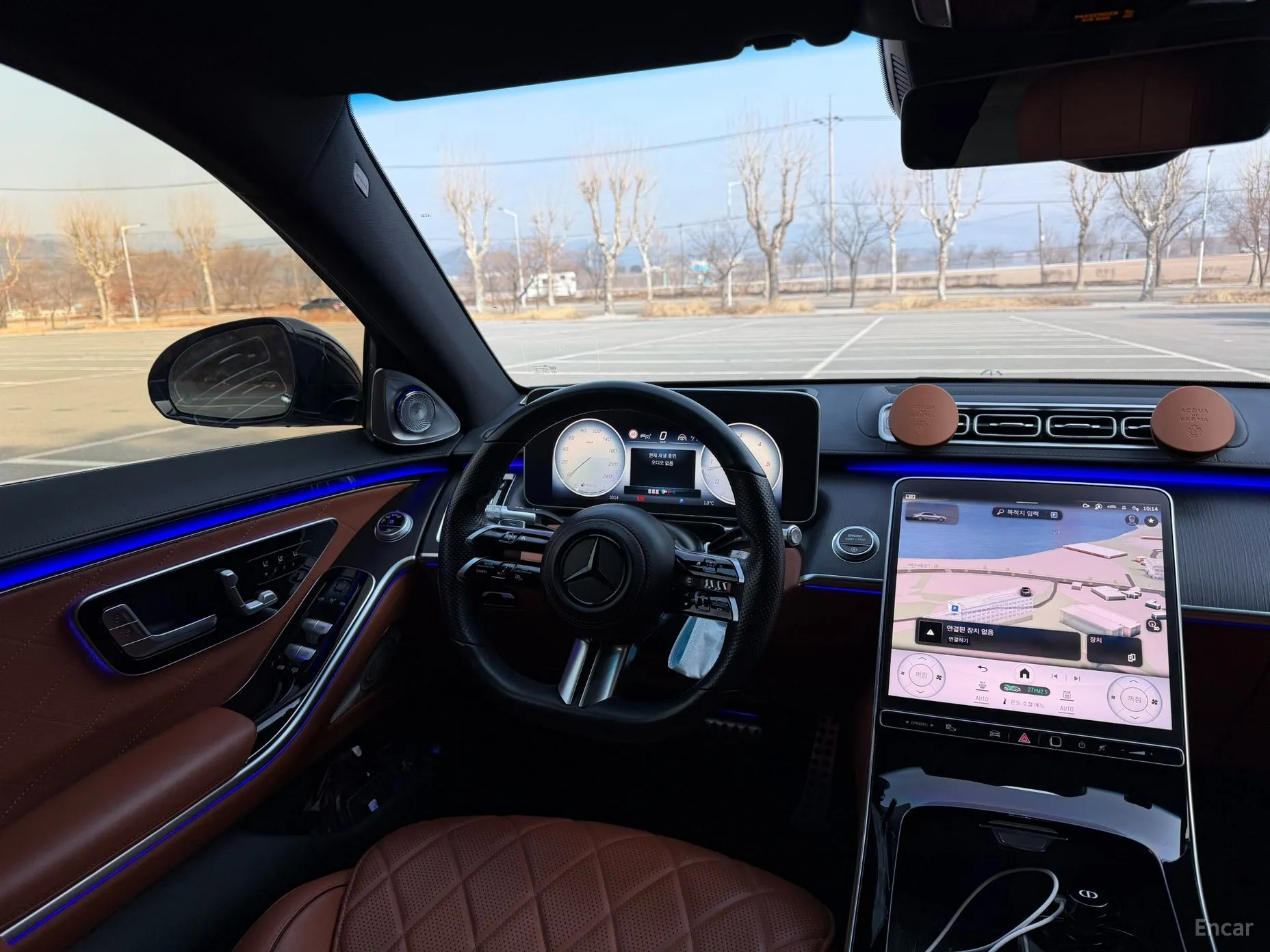Mercedes Benz S-Class W223 превью 13