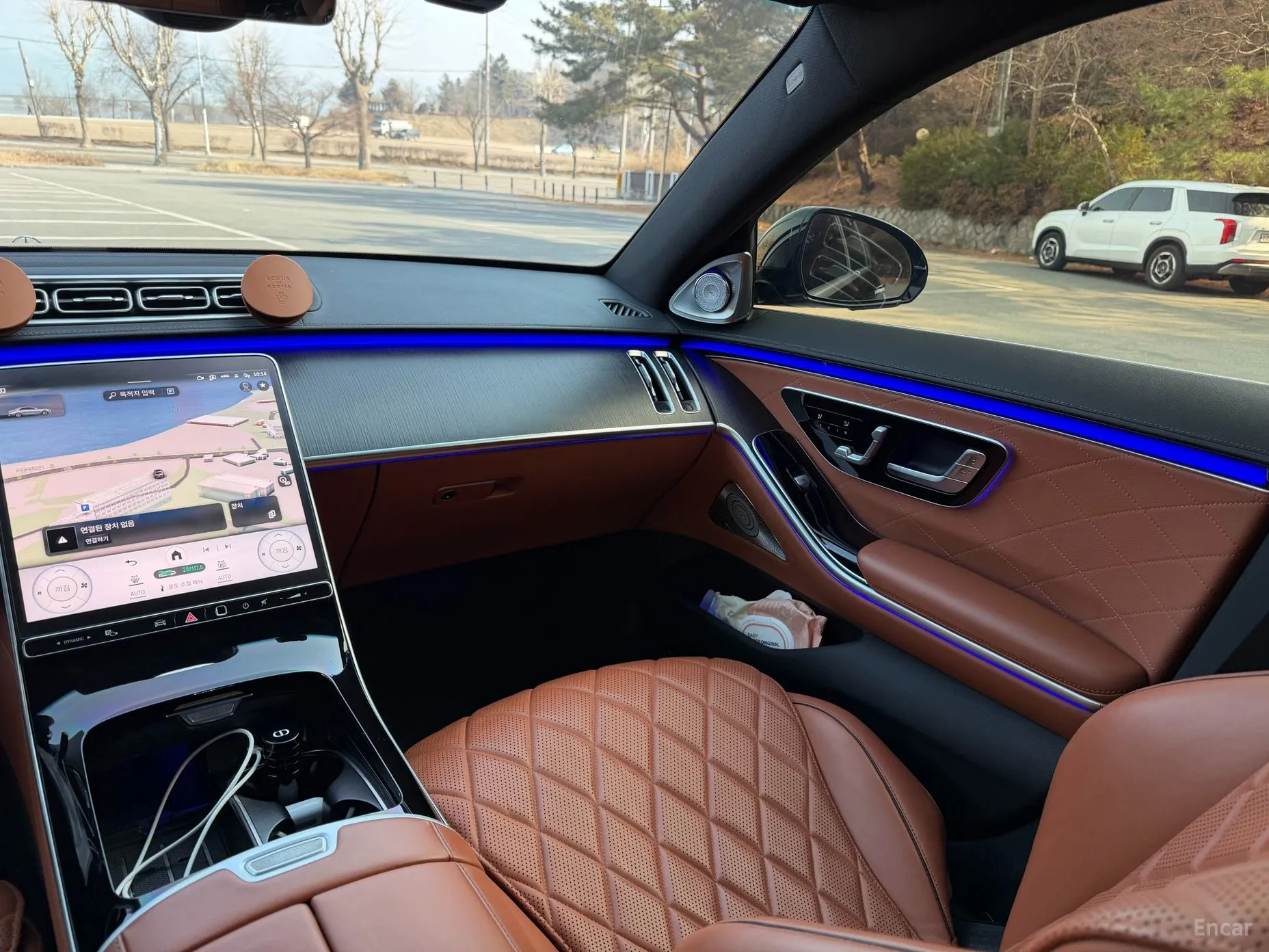 Mercedes Benz S-Class W223 превью 14