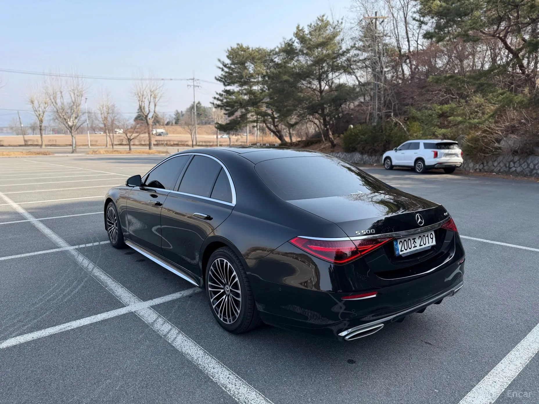 Mercedes Benz S-Class W223 превью 15