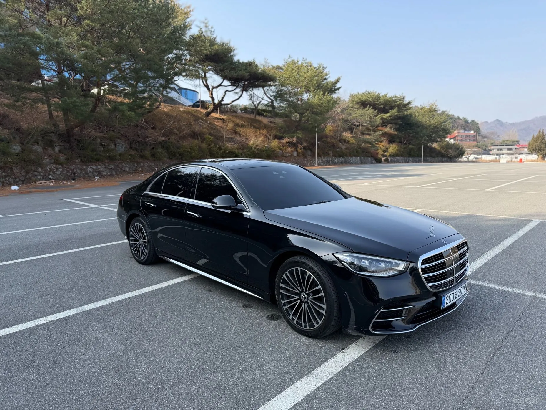 Mercedes Benz S-Class W223 превью 16