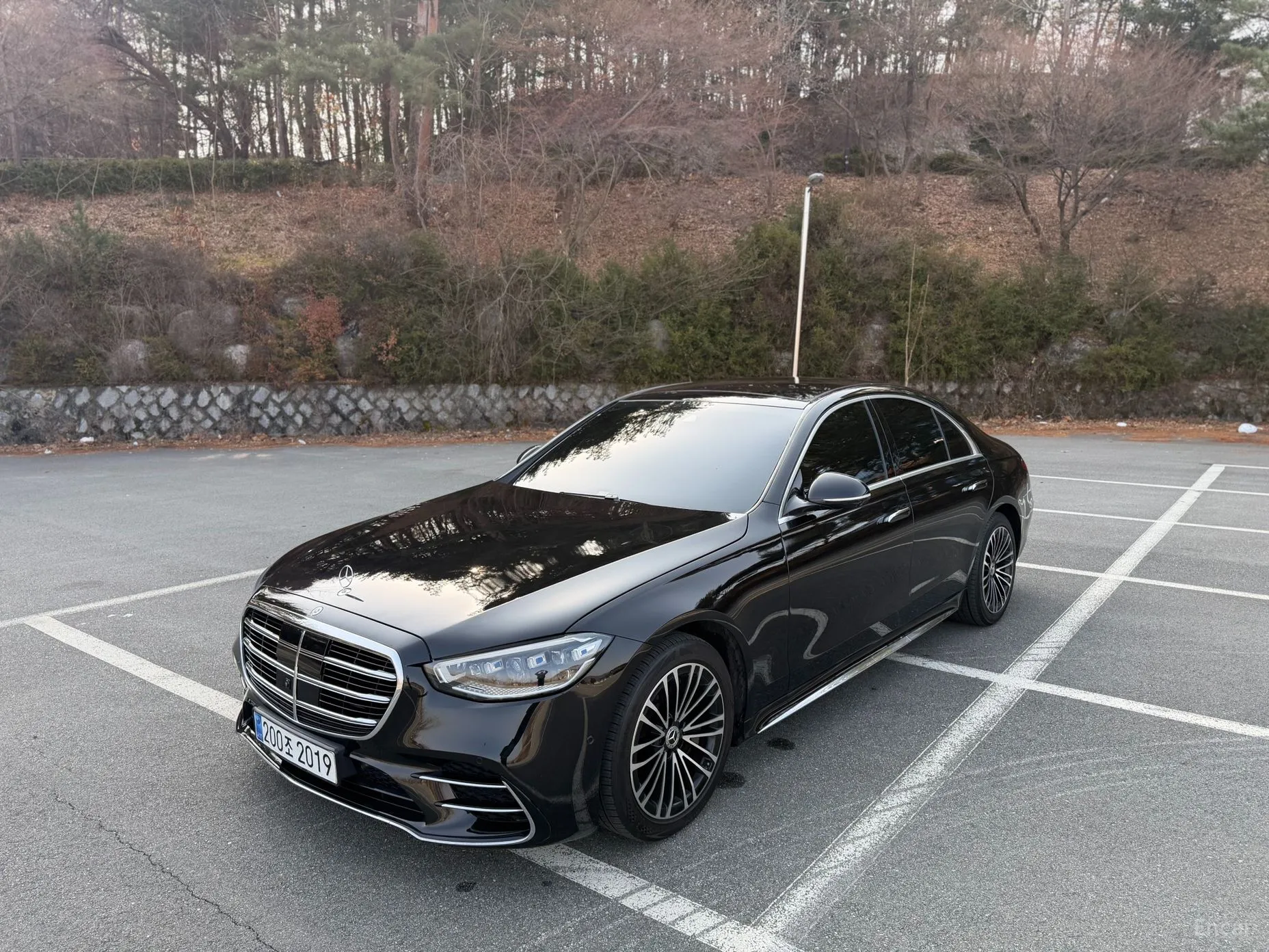 Mercedes Benz S-Class W223 превью 17