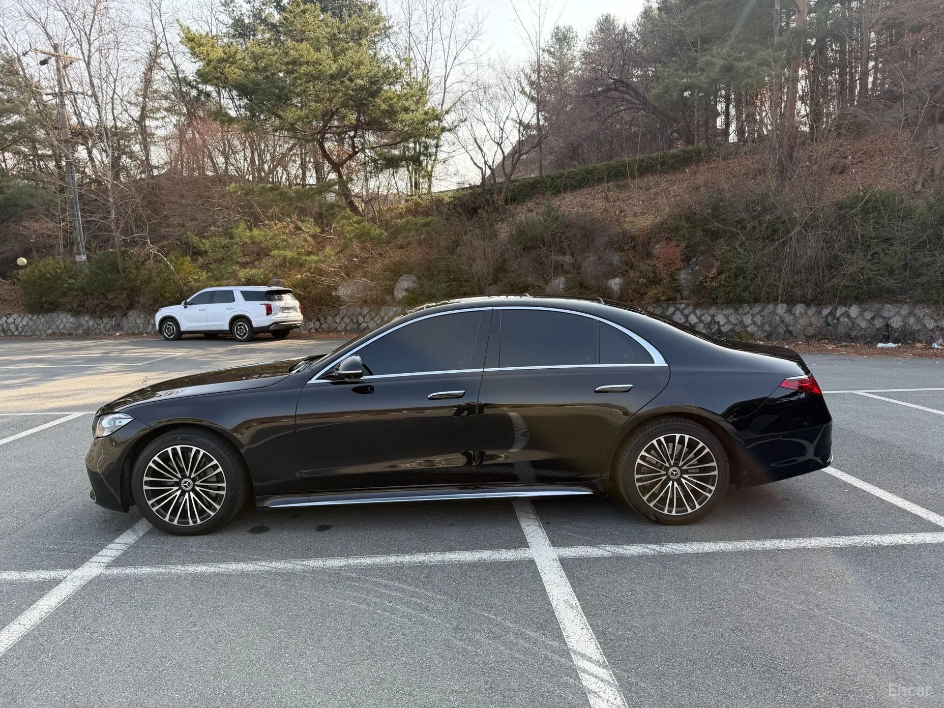 Mercedes Benz S-Class W223 превью 20