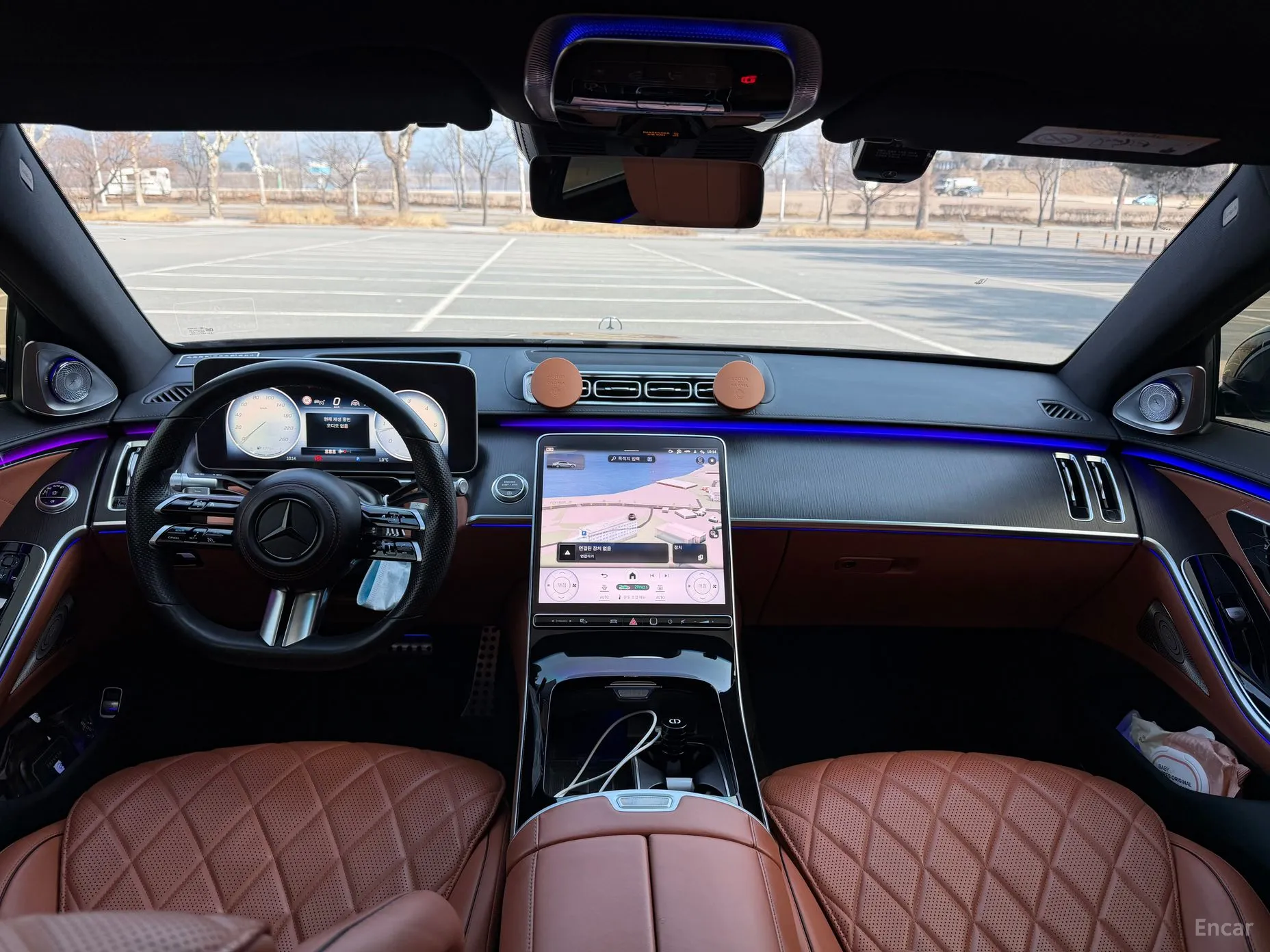 Mercedes Benz S-Class W223 превью 3