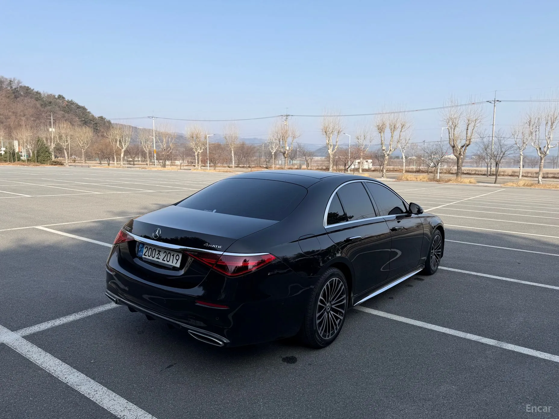 Mercedes Benz S-Class W223 превью 4