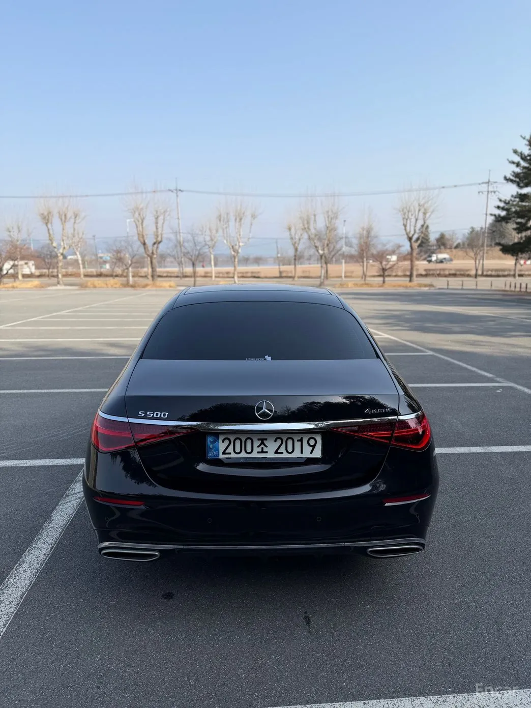Mercedes Benz S-Class W223 превью 5