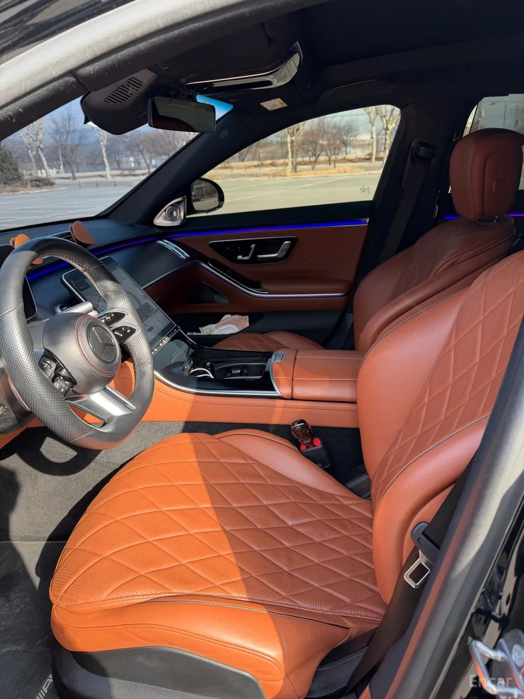 Mercedes Benz S-Class W223 превью 7