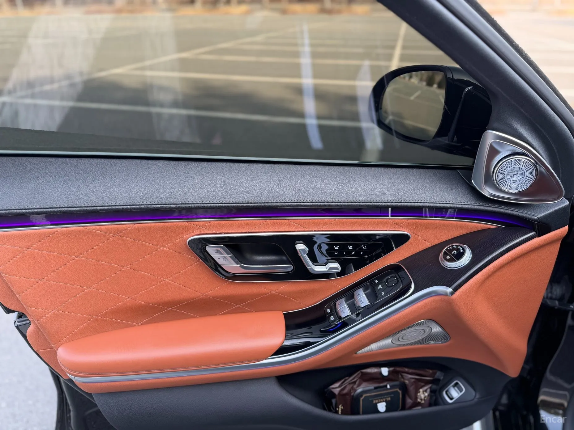 Mercedes Benz S-Class W223 превью 8