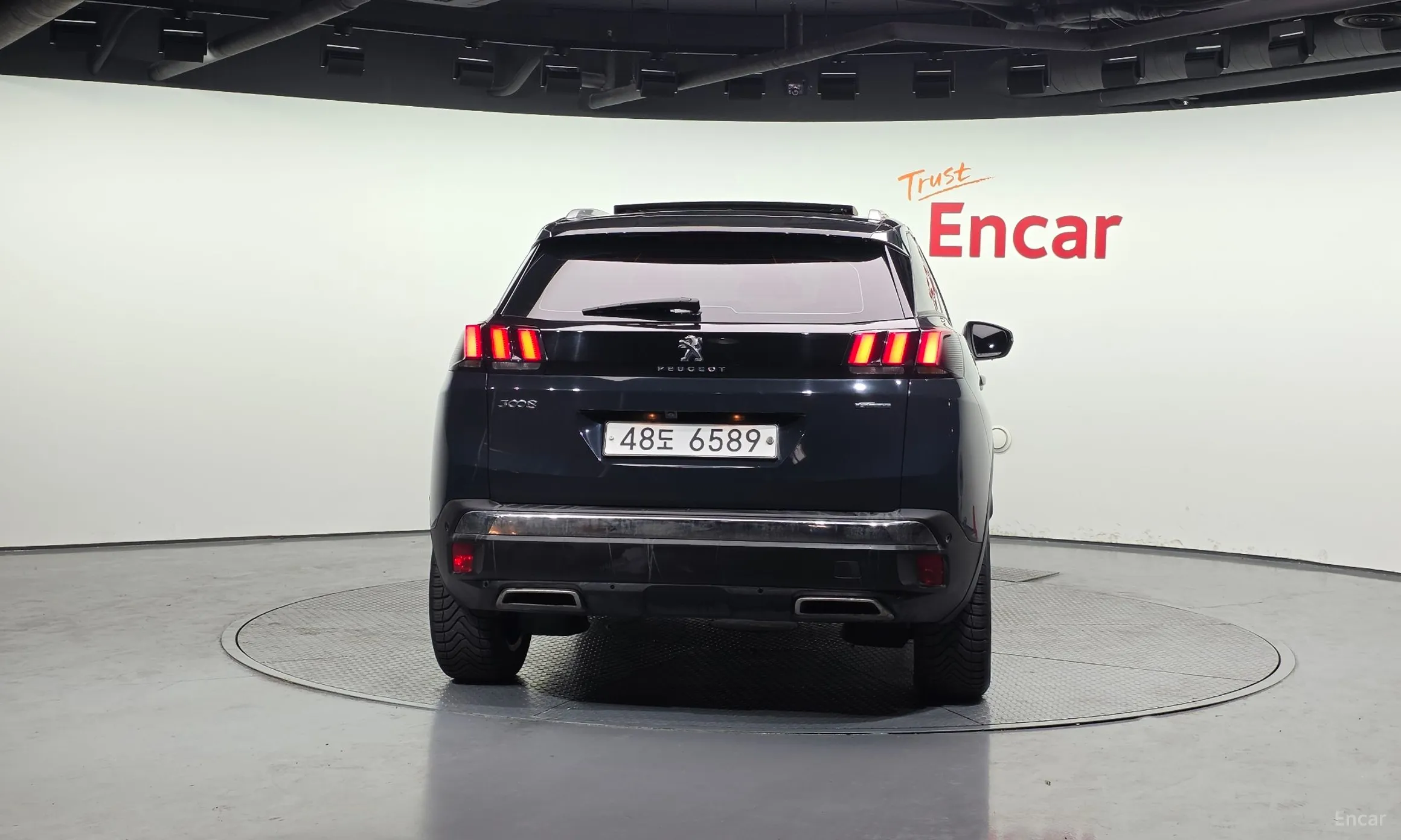 Peugeot 3008 2nd generation превью 4
