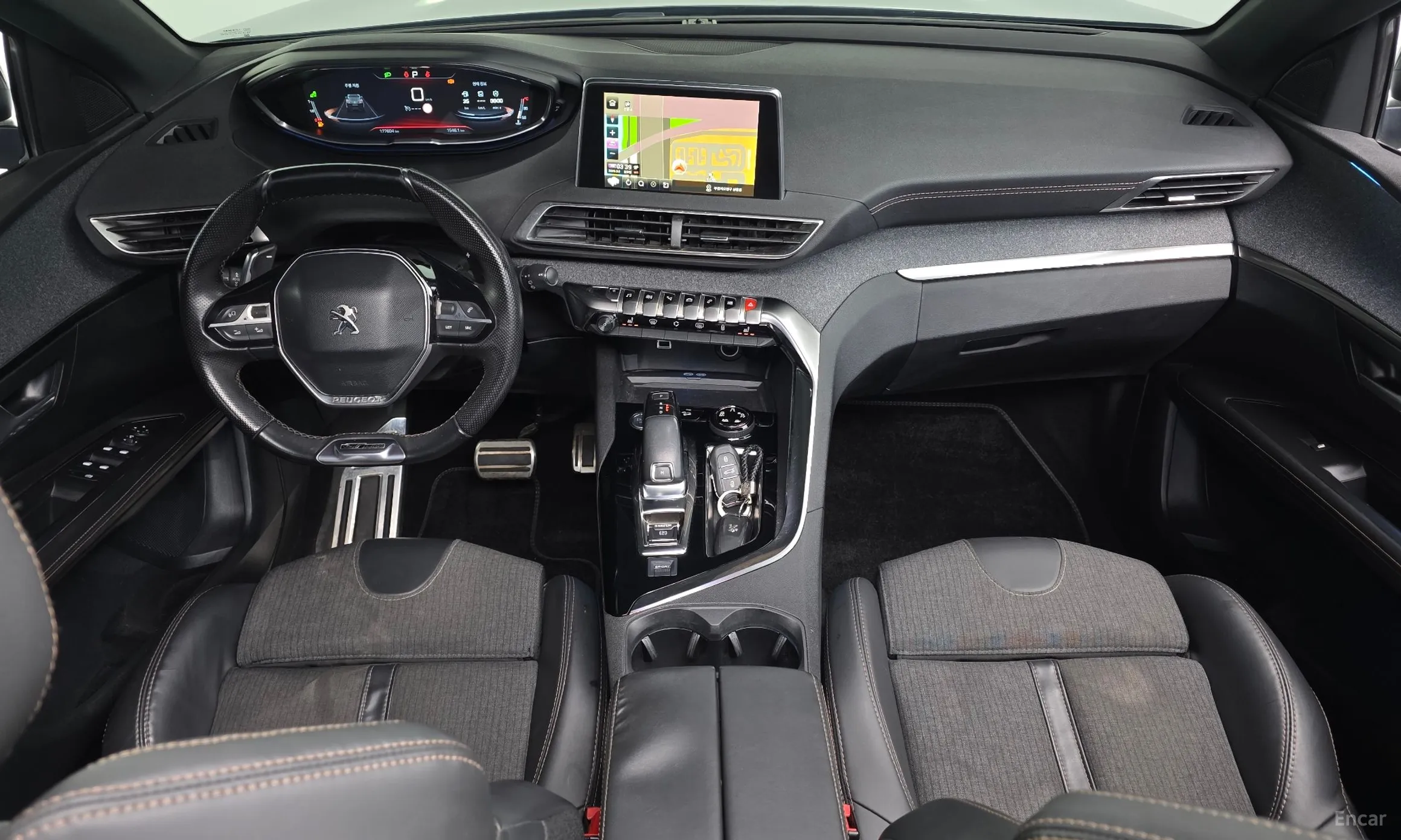 Peugeot 3008 2nd generation превью 7