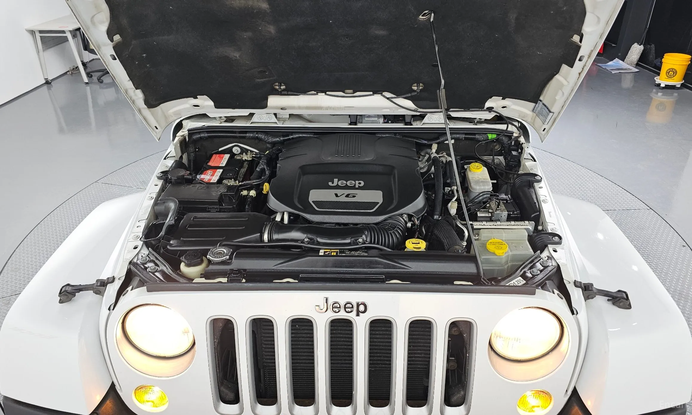 Jeep Wrangler (JK) превью 6