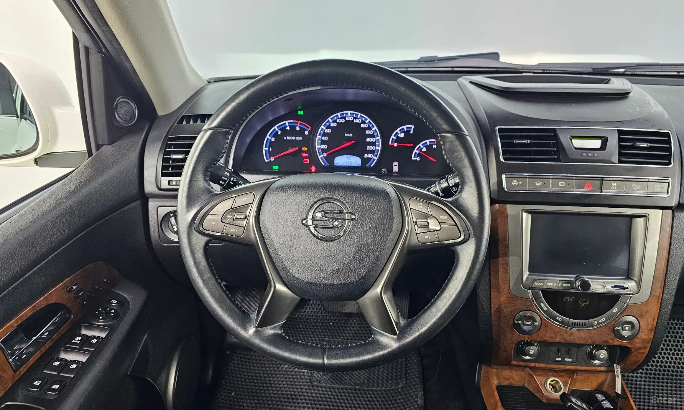 KG Mobility (SsangYong) Rexton W превью 13